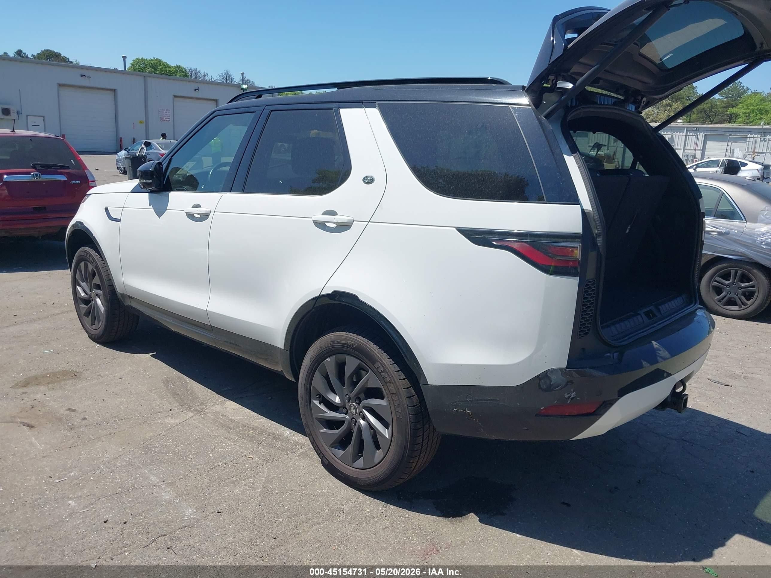 2023 Land Rover Discovery VIN SALRT2EX2P2472398 IAAI salvage auction — Rear End, Mv-907A (New York), sold $12,050 on 2026-06-30 (photo 3)