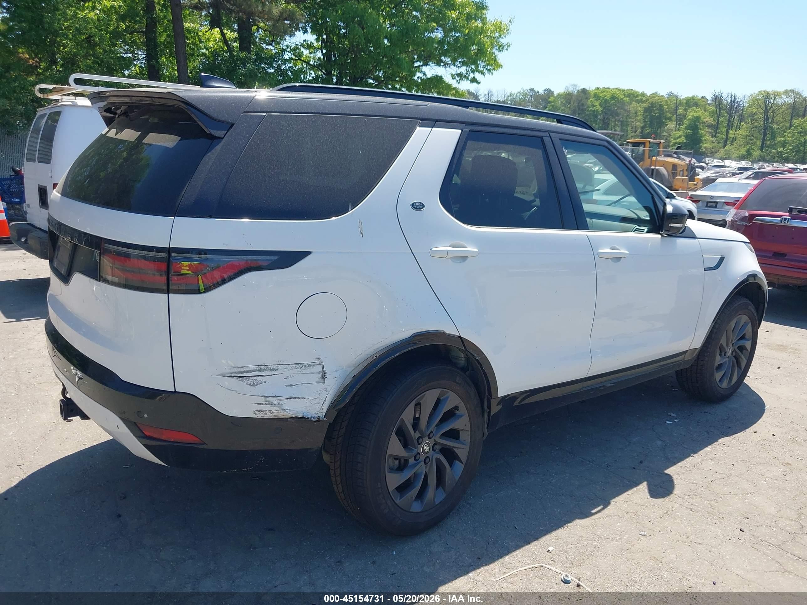 2023 Land Rover Discovery VIN SALRT2EX2P2472398 IAAI salvage auction — Rear End, Mv-907A (New York), sold $12,050 on 2026-06-30 (photo 6)