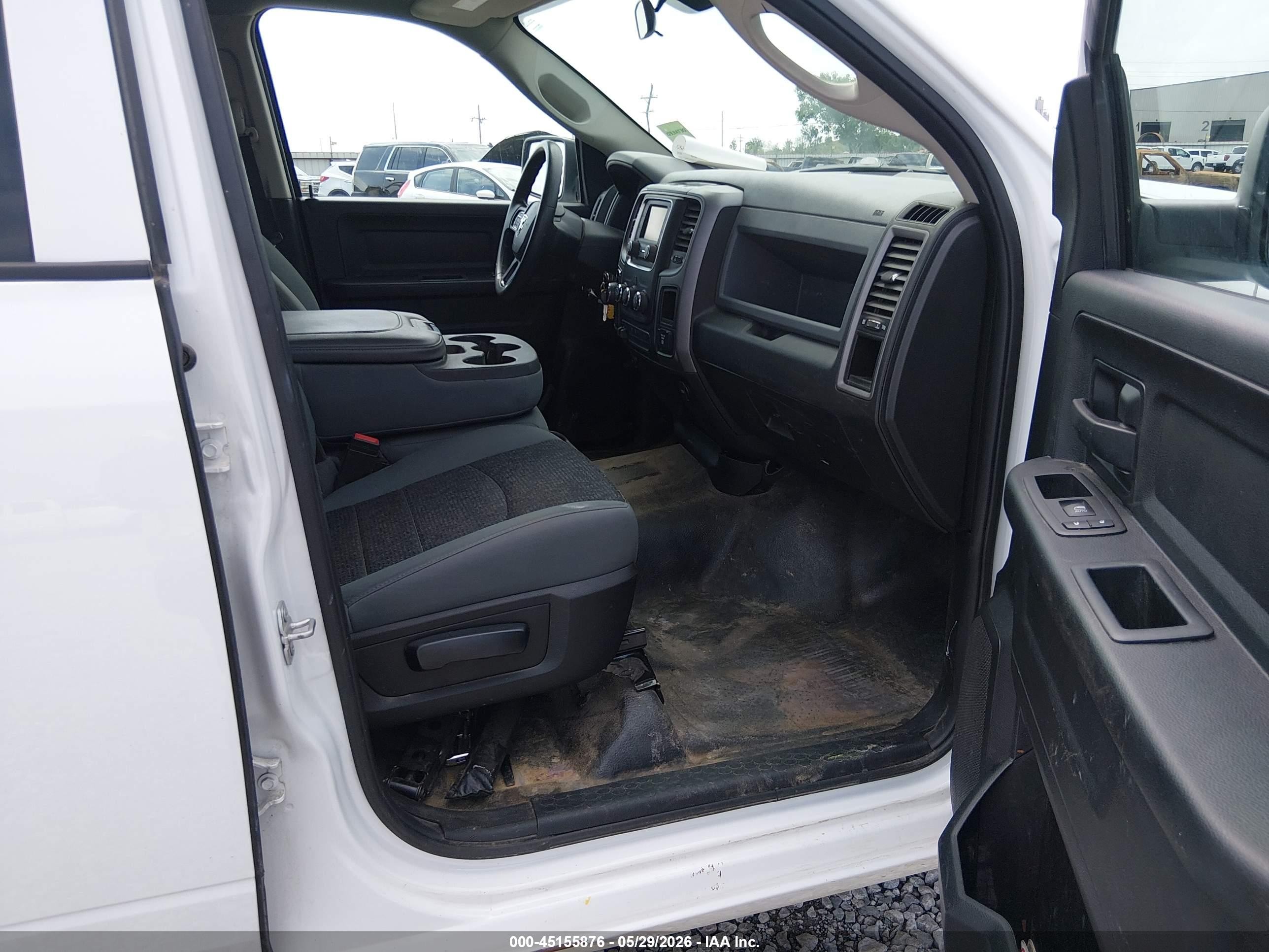 2020 Ram 1500 VIN 1C6RR7KGXLS157759 IAAI salvage auction — Normal Wear, SF97 (Oklahoma), sold $13,200 on 2026-07-09 (photo 5)