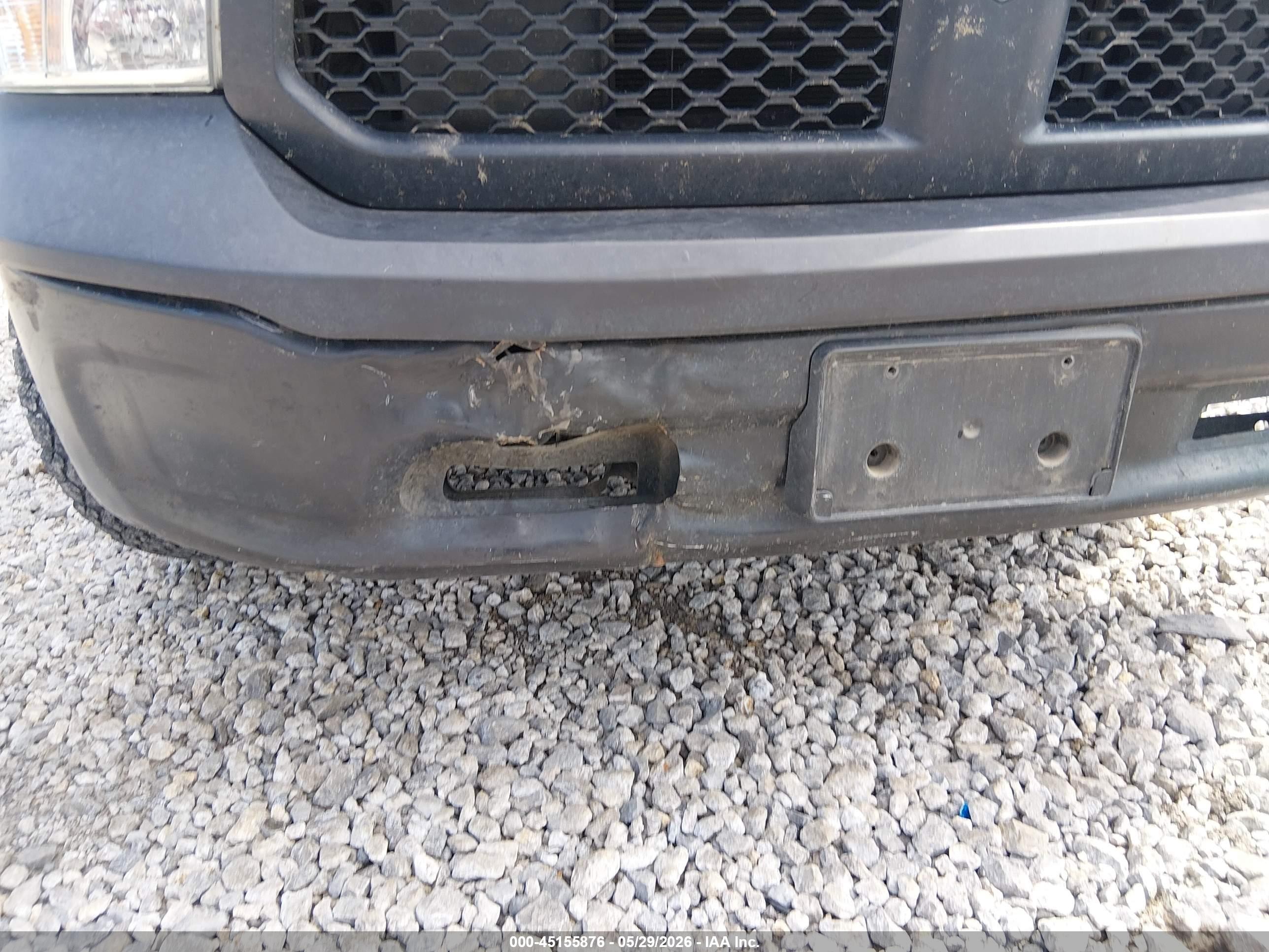 2020 Ram 1500 VIN 1C6RR7KGXLS157759 IAAI salvage auction — Normal Wear, SF97 (Oklahoma), sold $13,200 on 2026-07-09 (photo 6)