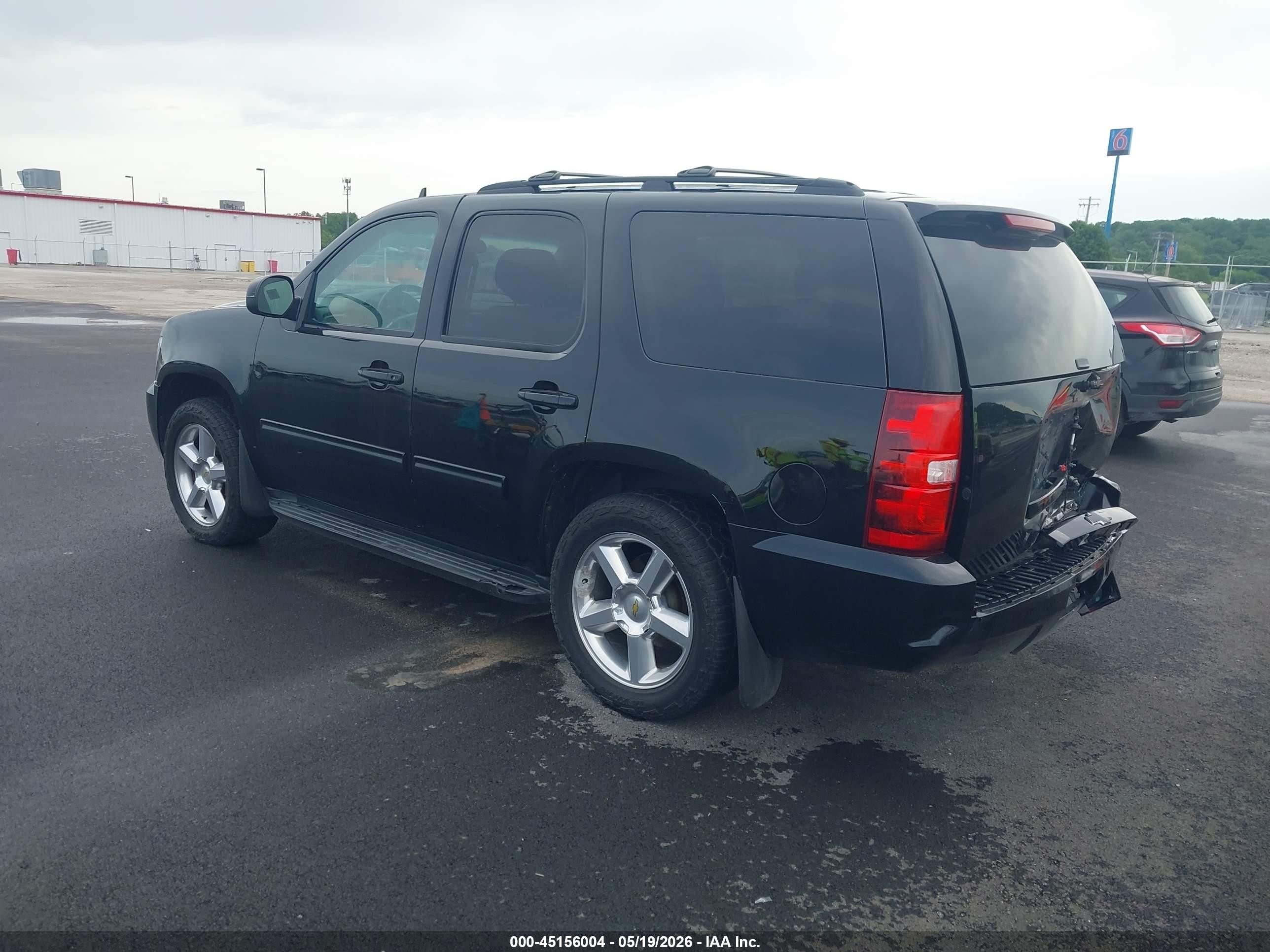 2013 Chevrolet Tahoe VIN 1GNSCAE06DR280949 IAAI salvage auction — Front End, Salvage (Illinois), sold $1,150 on 2026-07-11 (photo 3)