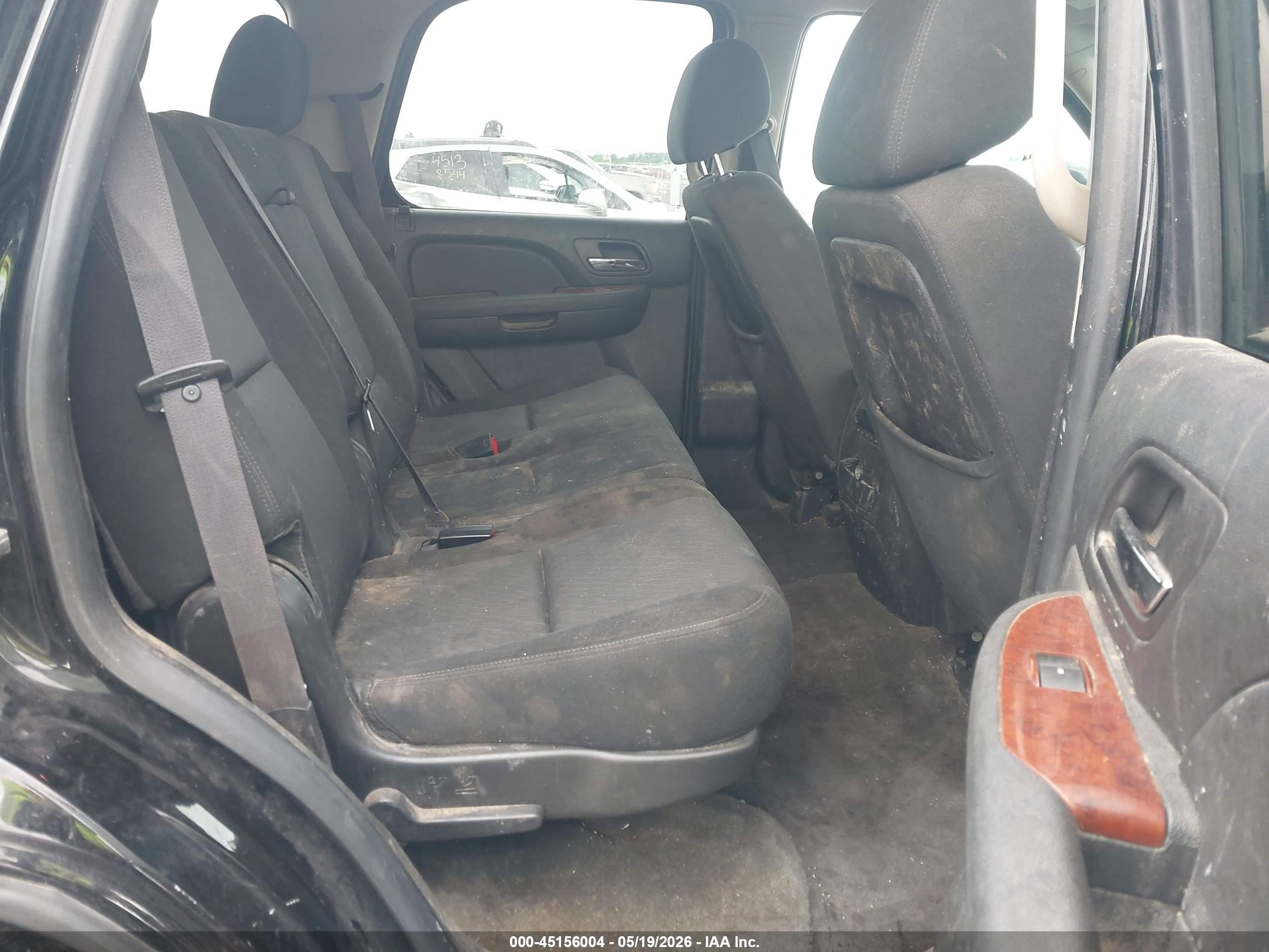 2013 Chevrolet Tahoe VIN 1GNSCAE06DR280949 IAAI salvage auction — Front End, Salvage (Illinois), sold $1,150 on 2026-07-11 (photo 8)