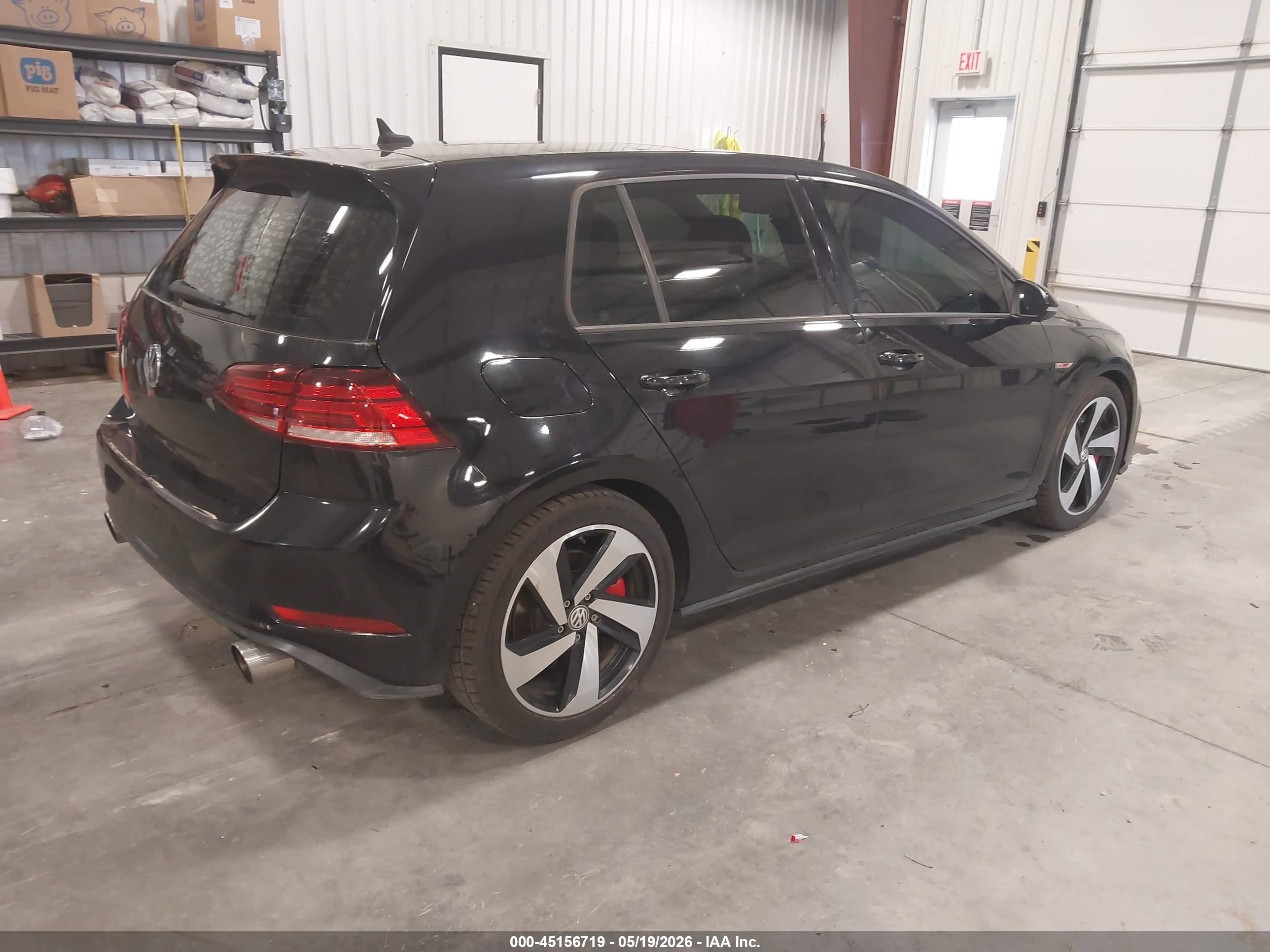 2018 Volkswagen Golf VIN 3VW547AU8JM252062 IAAI salvage auction — Unknown, Salvage (Colorado), sold $6,500 on 2026-09-12 (photo 4)