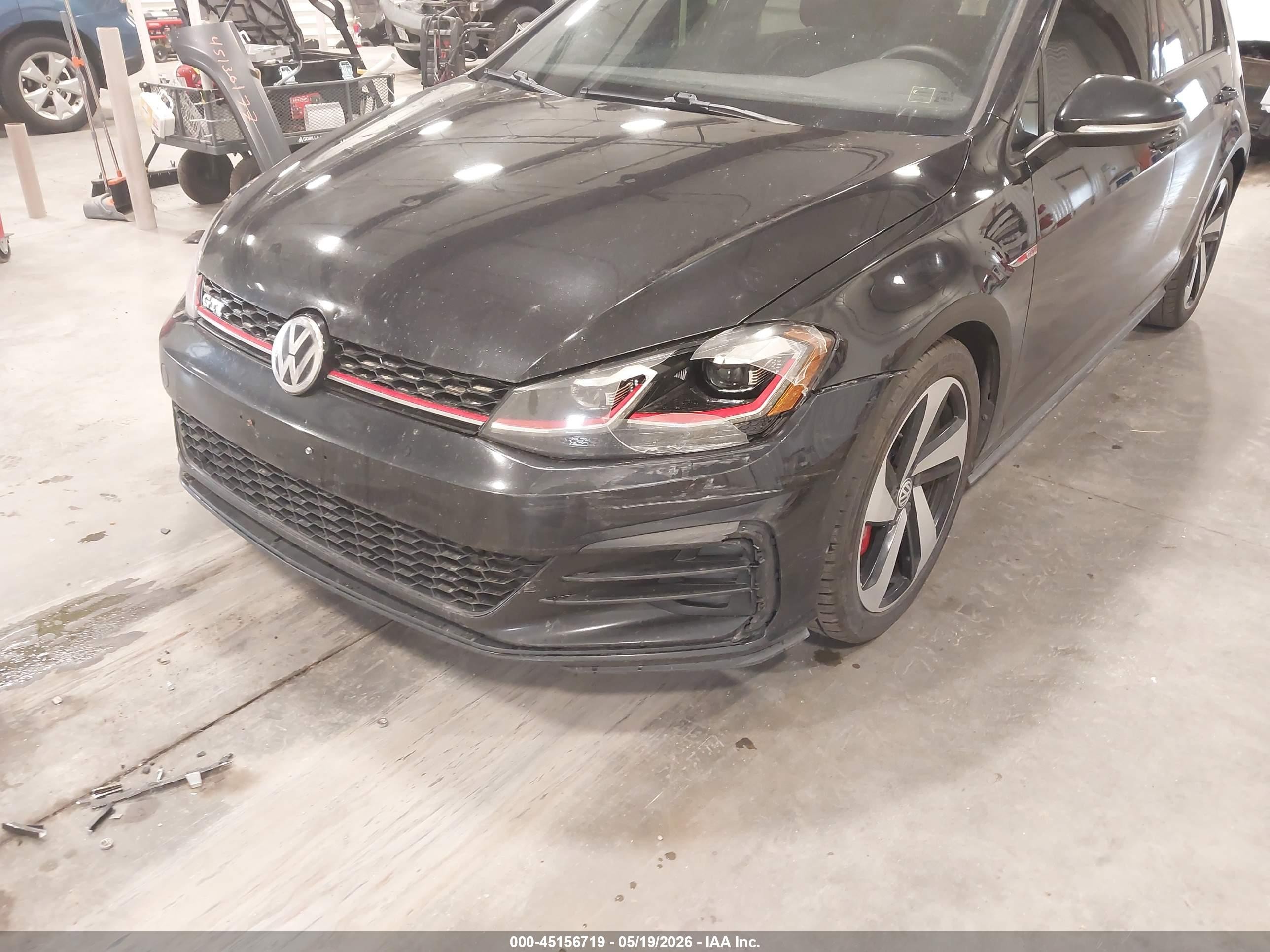 2018 Volkswagen Golf VIN 3VW547AU8JM252062 IAAI salvage auction — Unknown, Salvage (Colorado), sold $6,500 on 2026-09-12 (photo 6)