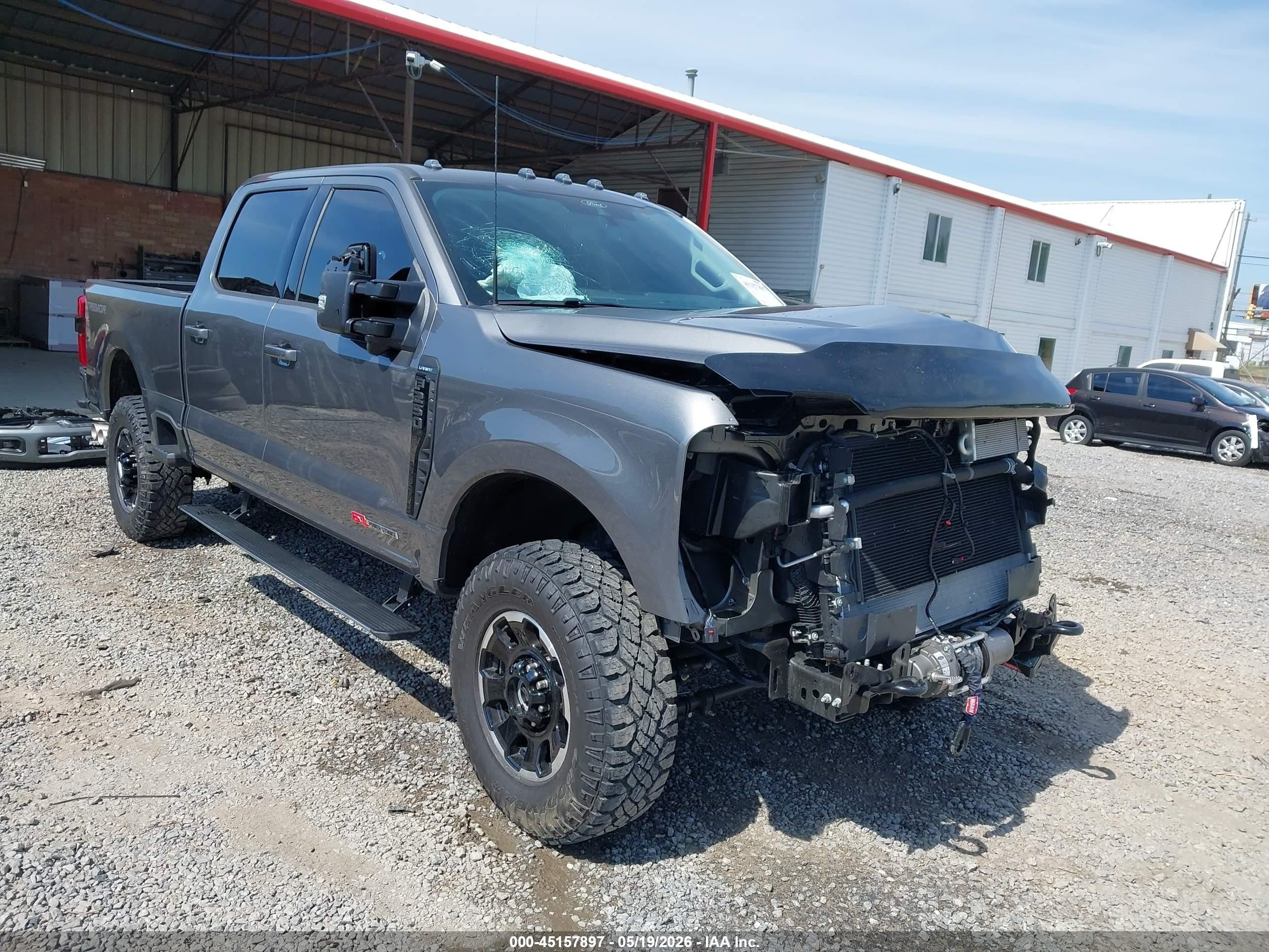 2025 Ford F-250 VIN 1FT8W2BM4SED63467 — IAAI salvage auction photo