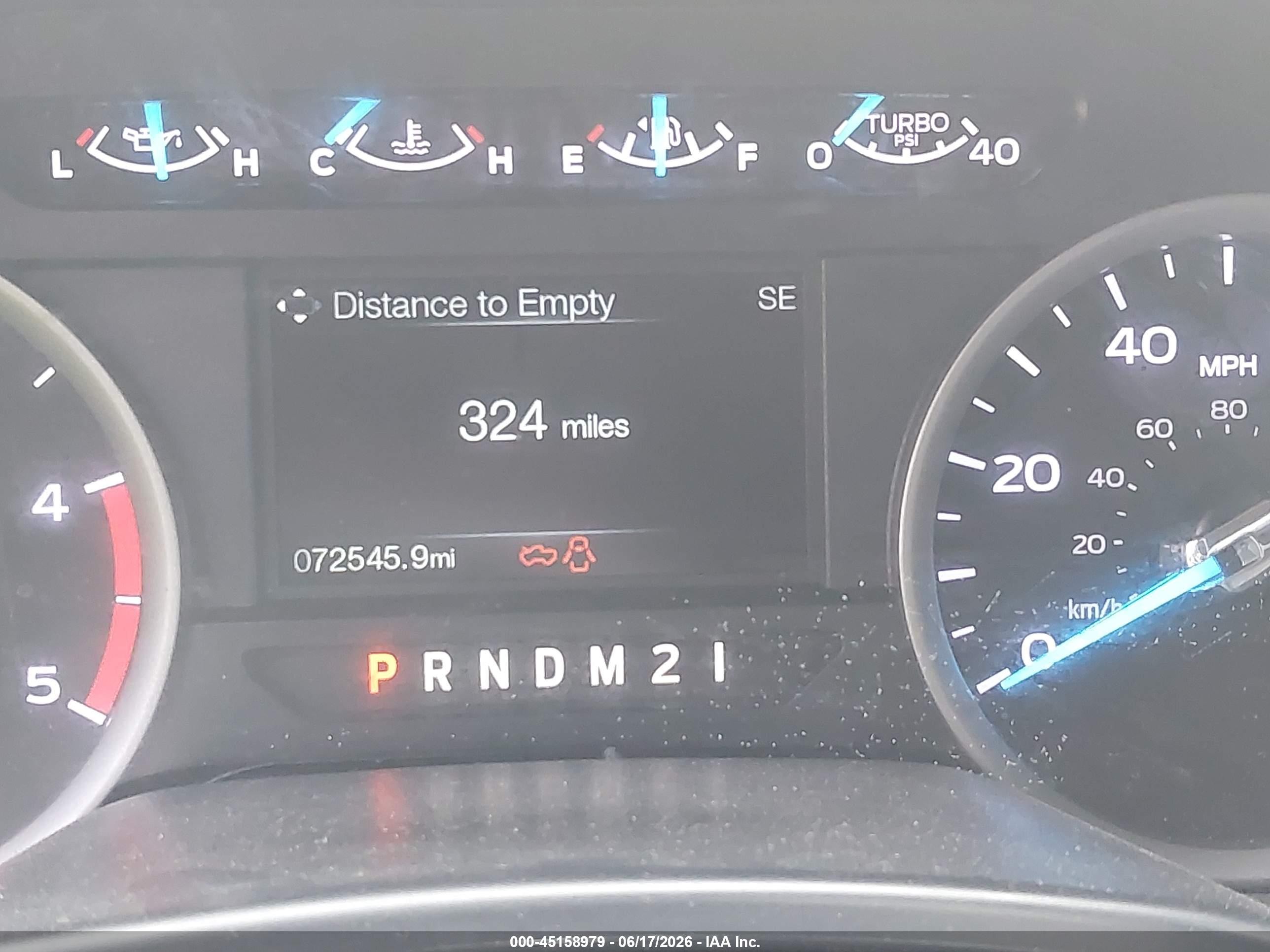 2019 Ford F-550 super duty VIN 1FD0X5HT1KEF24556 IAAI salvage auction — Normal Wear, Clear (New York), sold $10,050 on 2026-07-07 (photo 5)
