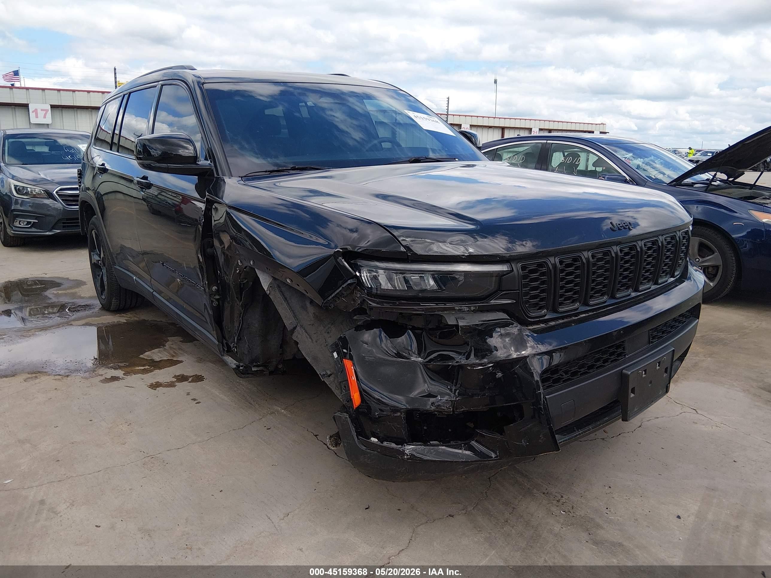2024 Jeep Grand Cherokee L VIN 1C4RJKBGXR8522417 — IAAI salvage auction photo