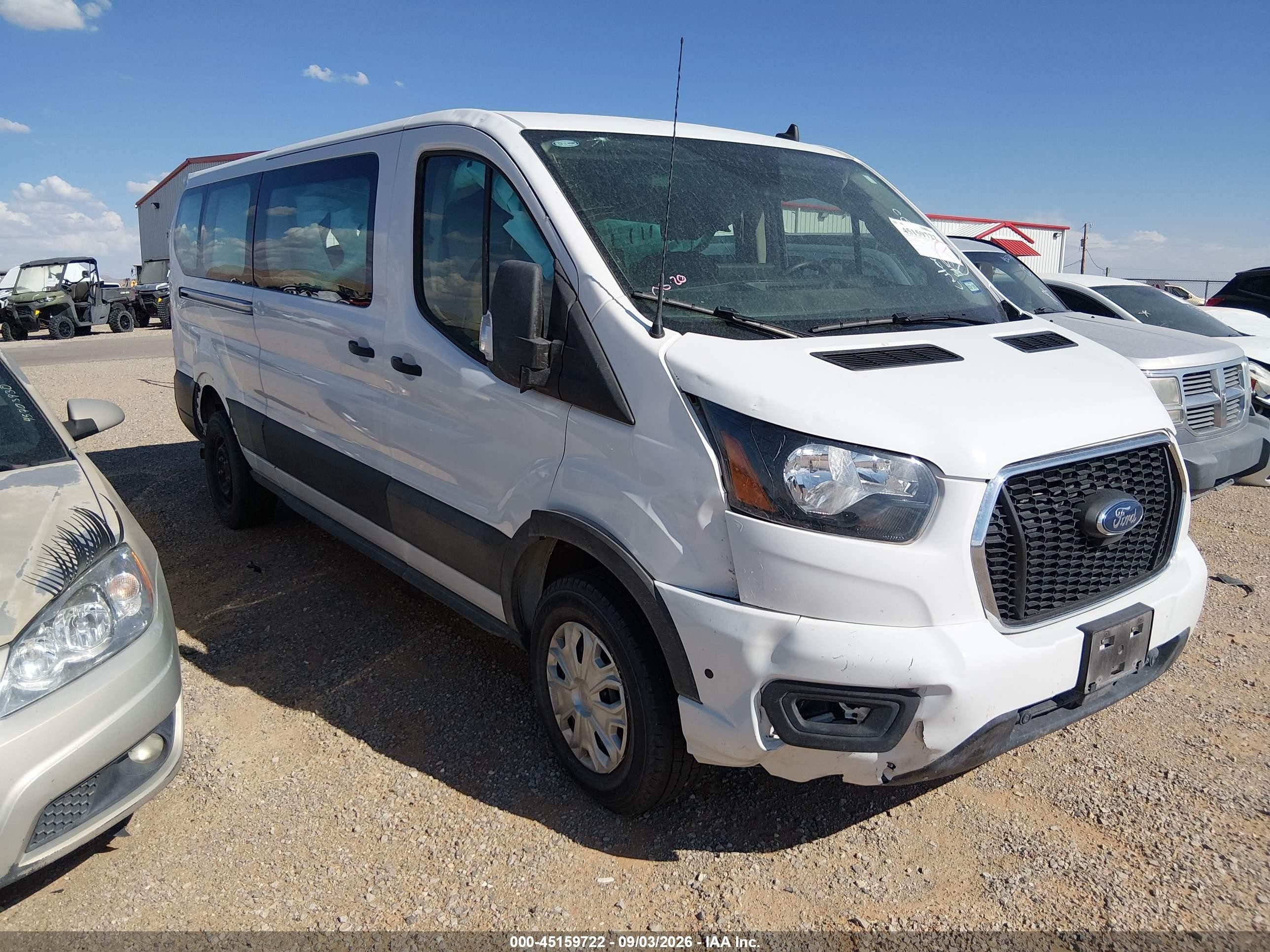 2025 Ford Transit-350 VIN 1FBAX2Y89SKA40207 — IAAI salvage auction photo