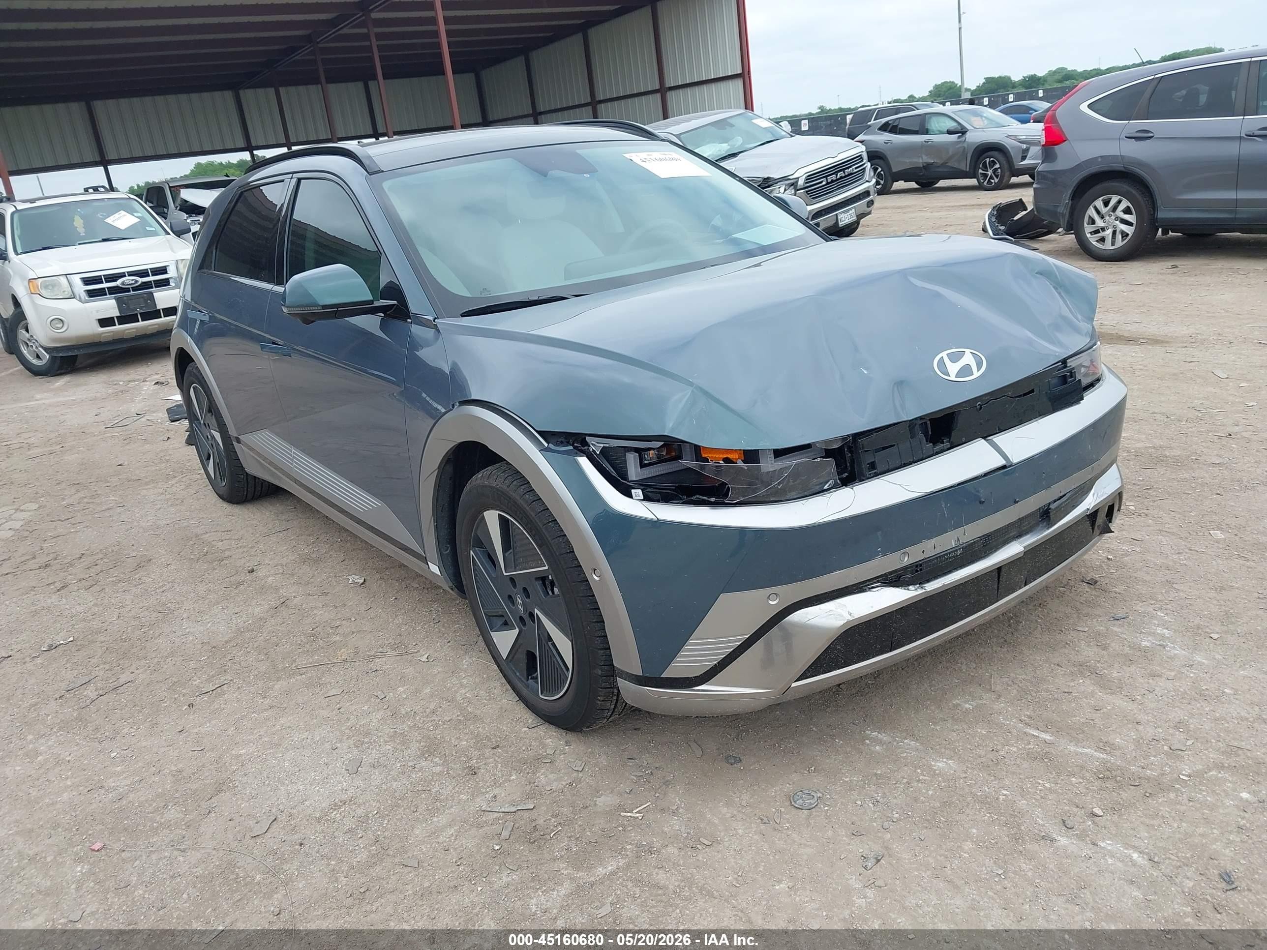 2025 Hyundai Ioniq 5 VIN 7YAKR4DA0SY037037 — IAAI salvage auction photo