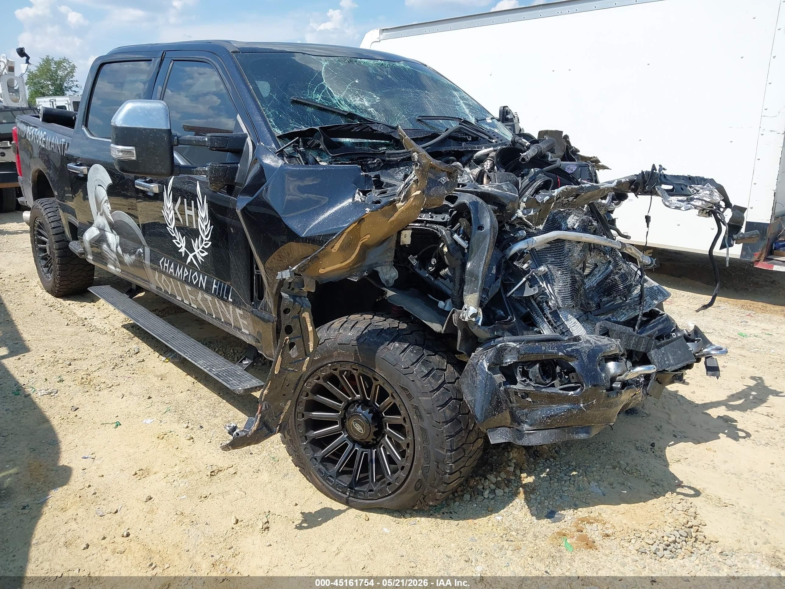 2024 Ford F-250 VIN 1FT8W2BM2RED99541 — IAAI salvage auction photo