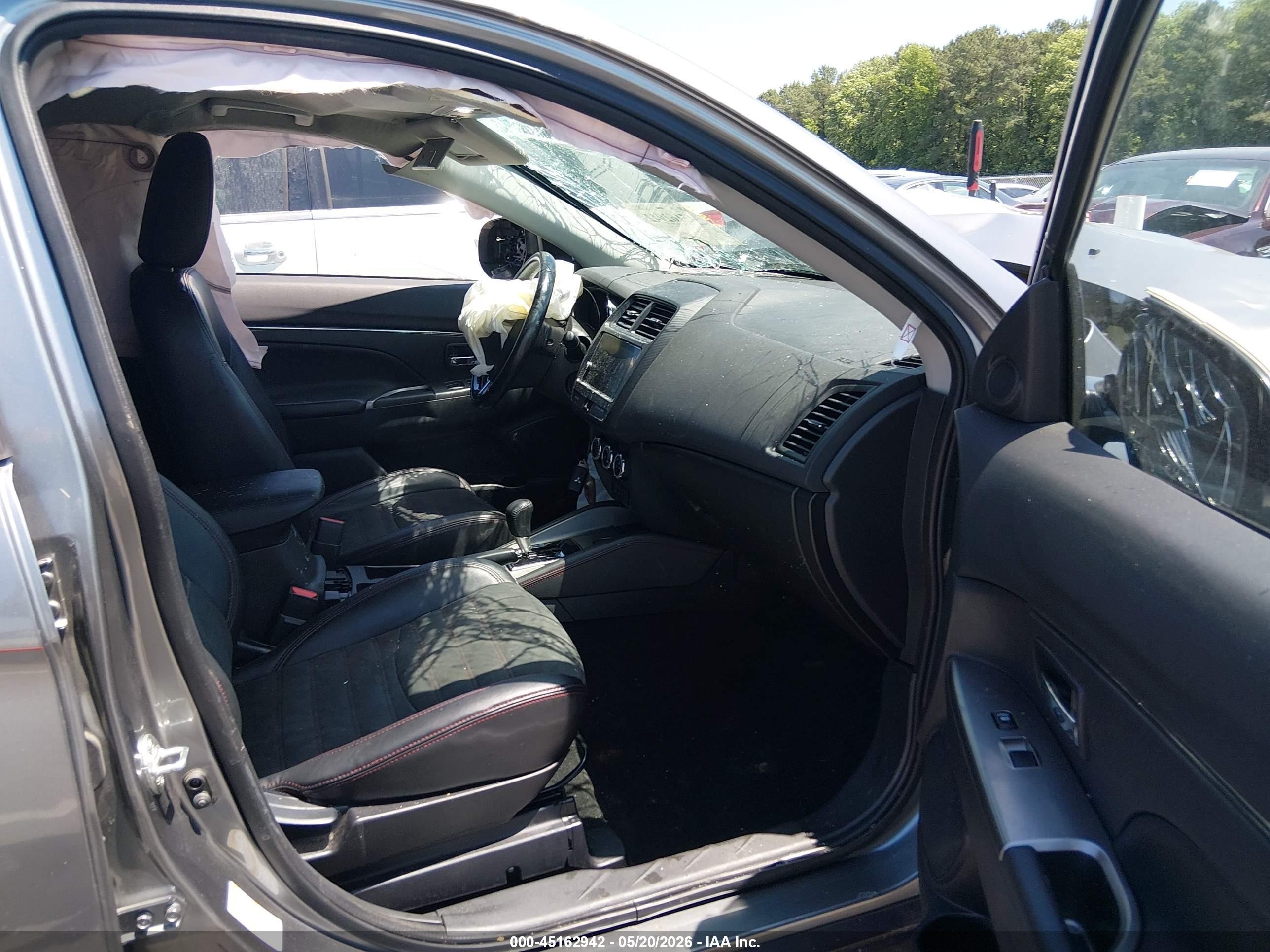 2018 Mitsubishi Outlander VIN JA4AP3AW2JU024258 IAAI salvage auction — Front End, Salvage (North Carolina), sold $650 on 2026-09-13 (photo 5)