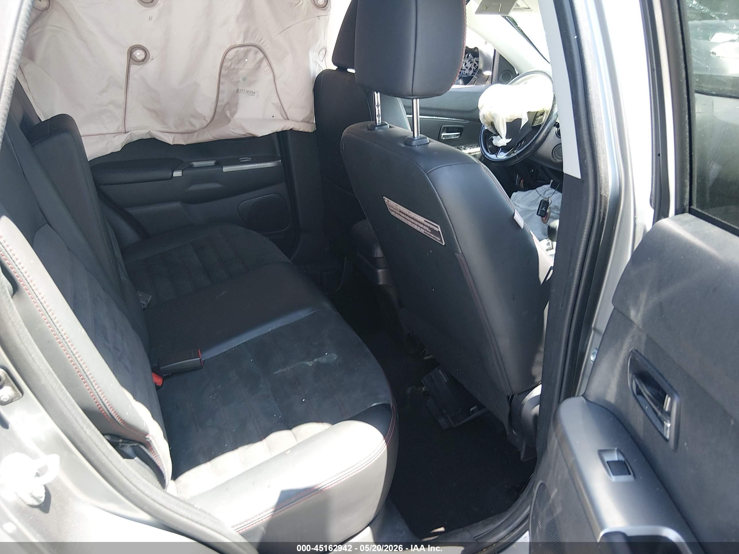 2018 Mitsubishi Outlander VIN JA4AP3AW2JU024258 IAAI salvage auction — Front End, Salvage (North Carolina), sold $650 on 2026-09-13 (photo 8)