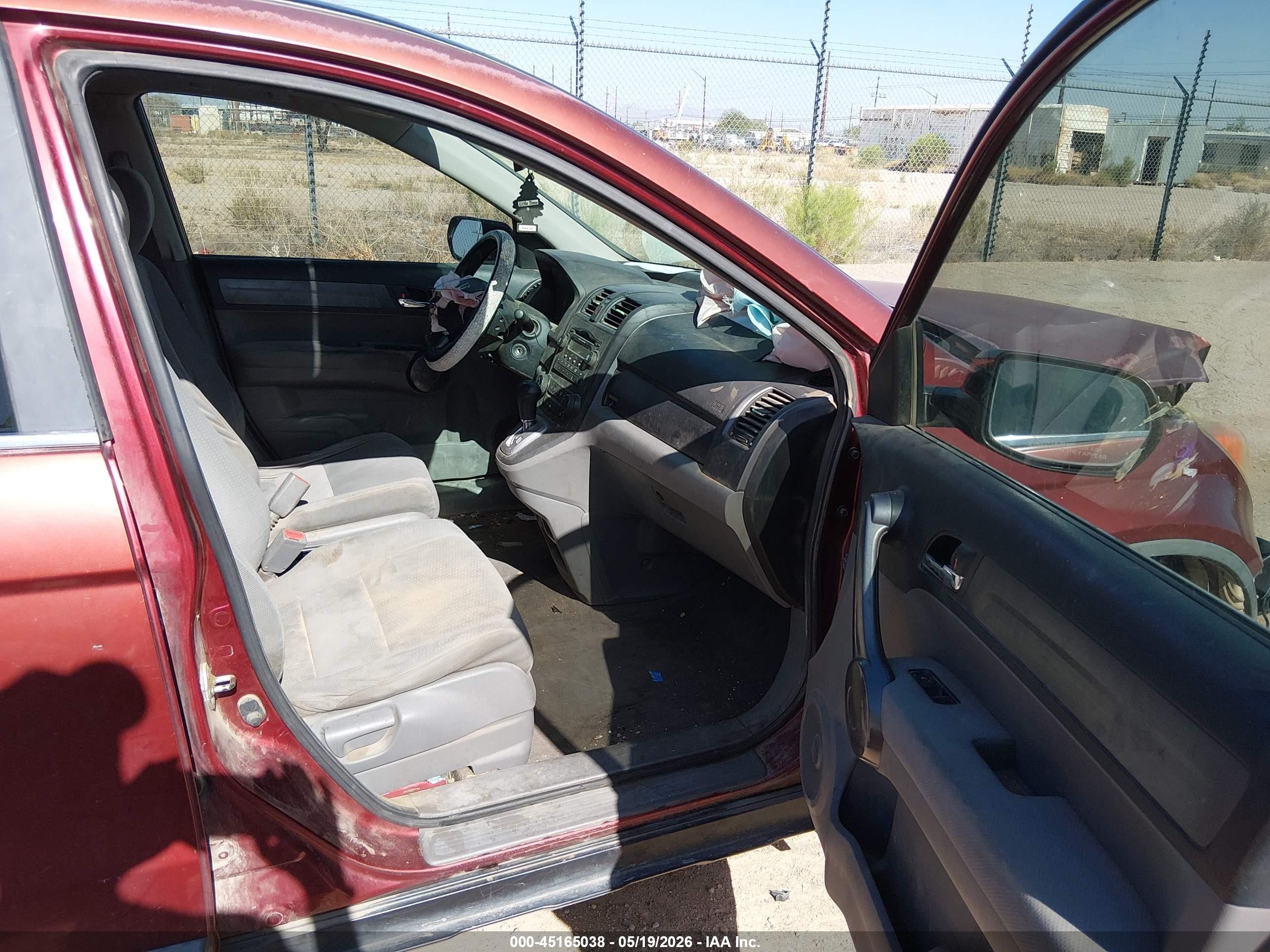 2008 Honda CR-V VIN JHLRE38588C023310 IAAI salvage auction — Normal Wear, Salvage (Arizona), sold $25 on 2026-06-11 (photo 5)
