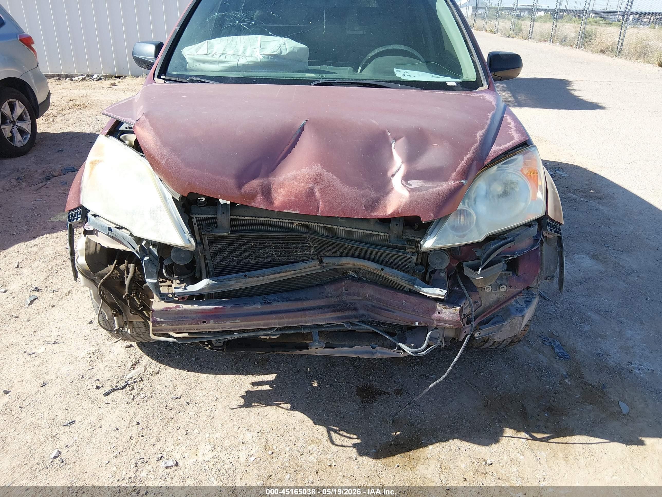 2008 Honda CR-V VIN JHLRE38588C023310 IAAI salvage auction — Normal Wear, Salvage (Arizona), sold $25 on 2026-06-11 (photo 6)