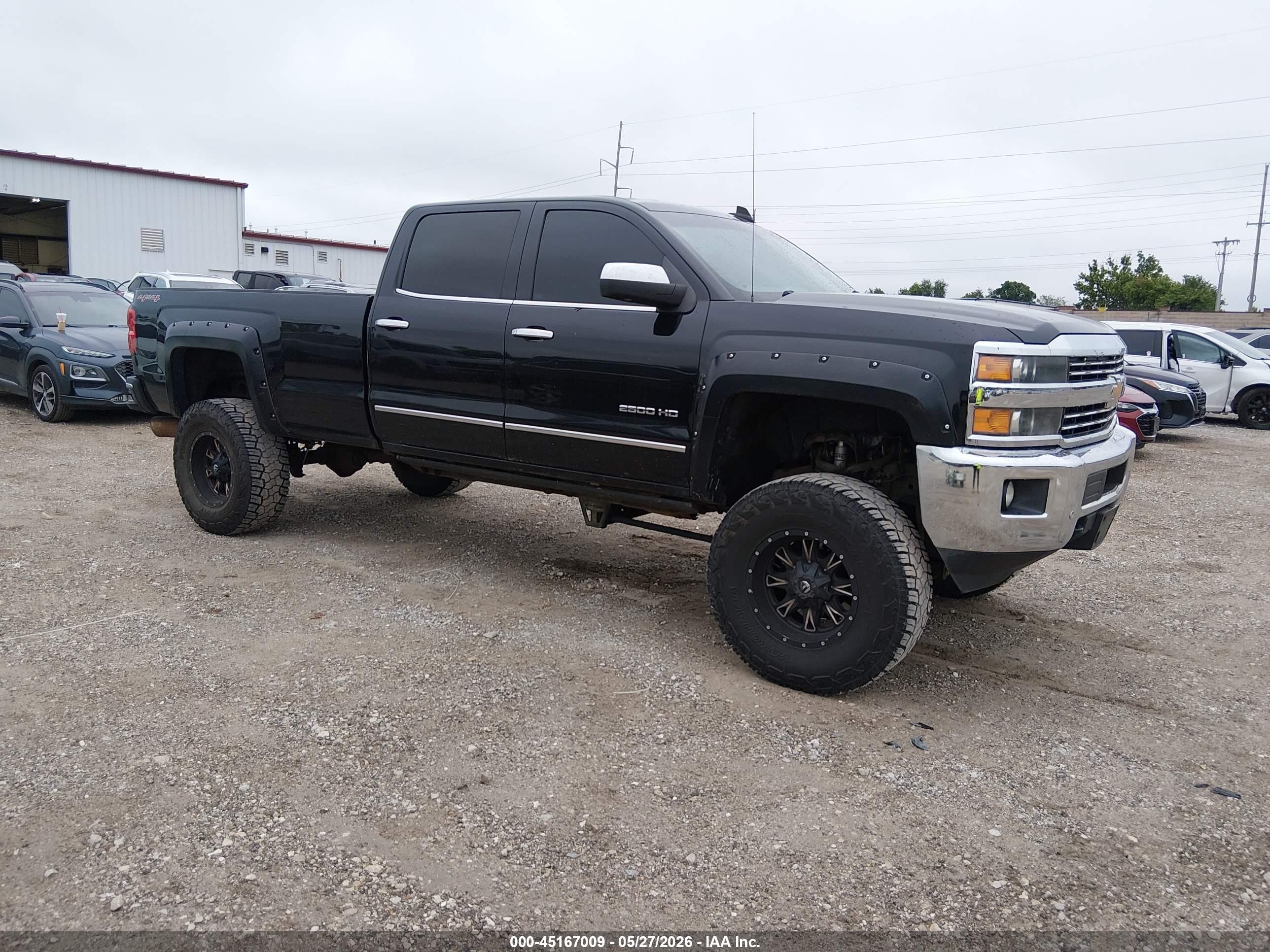 2015 Chevrolet Silverado 2500 VIN 1GC1KWEGXFF501216 — IAAI salvage auction photo