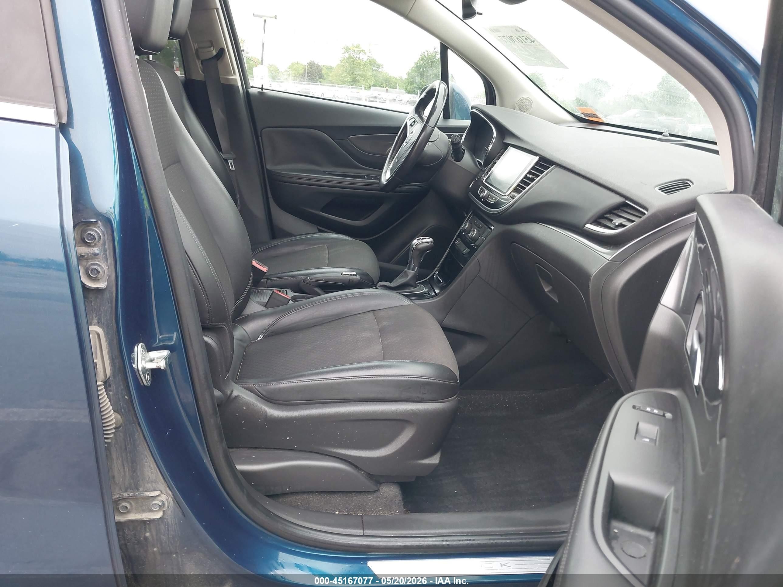 2020 Buick Encore VIN KL4CJASB2LB046186 IAAI salvage auction — Front End, Salvage (Indiana), sold $575 on 2026-09-06 (photo 5)