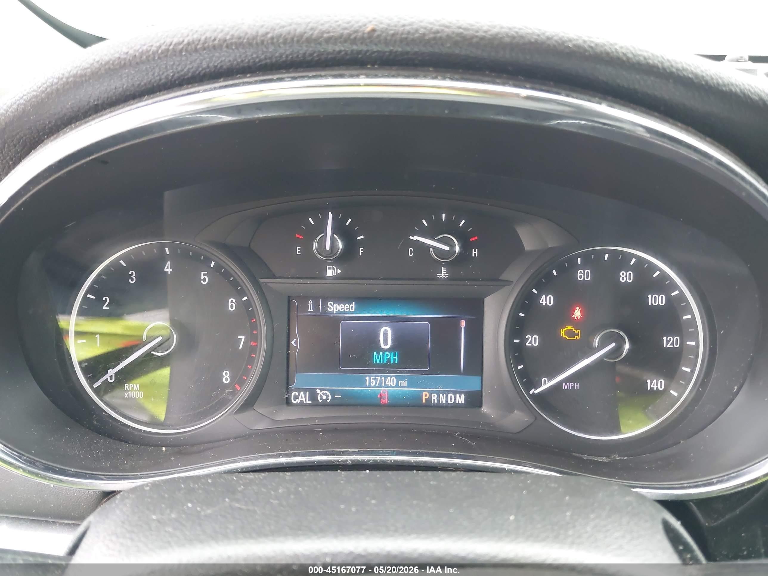 2020 Buick Encore VIN KL4CJASB2LB046186 IAAI salvage auction — Front End, Salvage (Indiana), sold $575 on 2026-09-06 (photo 7)