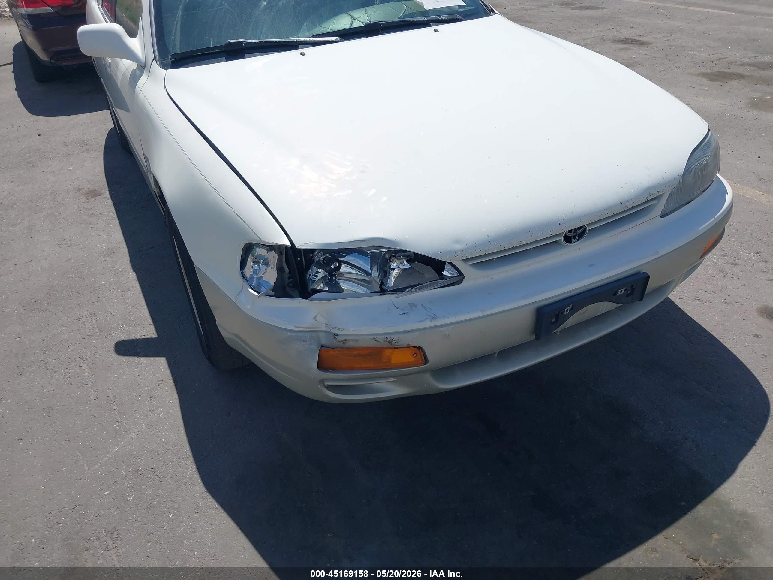 1996 Toyota Camry VIN JT2BF12K3T0137734 IAAI salvage auction — Normal Wear, Clear (Utah), sold $300 on 2026-07-09 (photo 6)