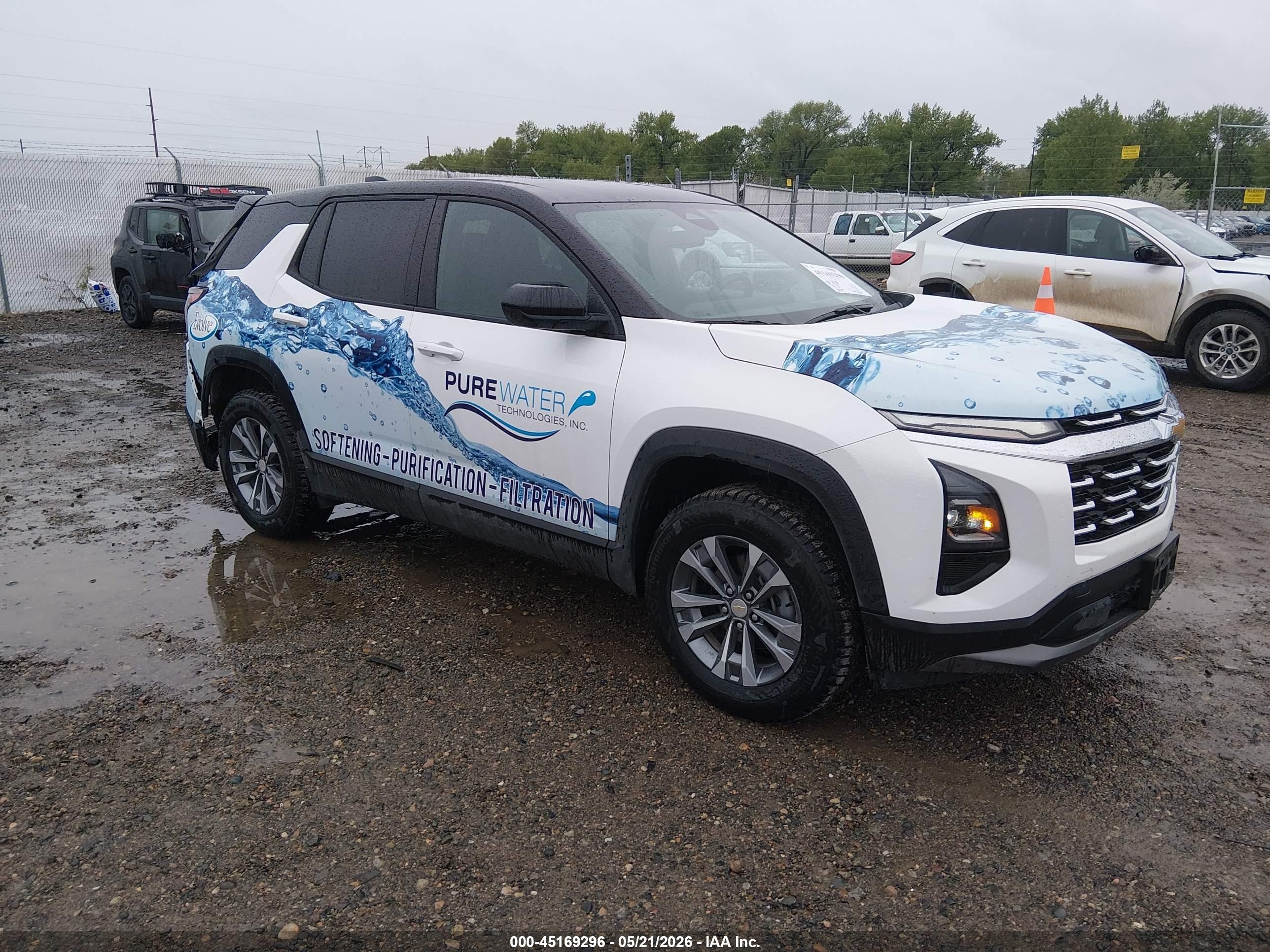 2025 Chevrolet Equinox VIN 3GNAXPEG3SL232409 — IAAI salvage auction photo