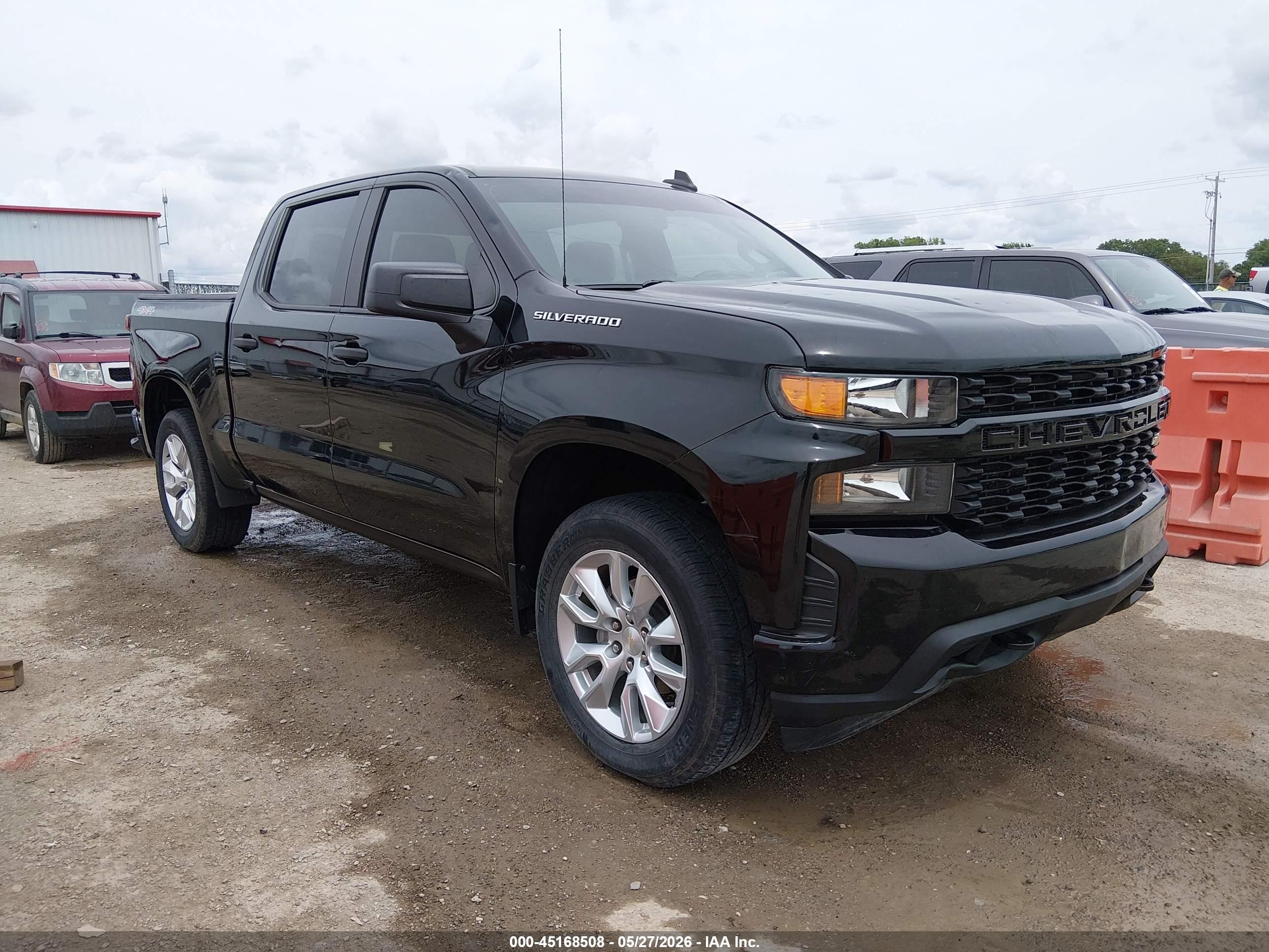 2021 Chevrolet Silverado 1500 VIN 1GCPYBEH1MZ151139 — IAAI salvage auction photo