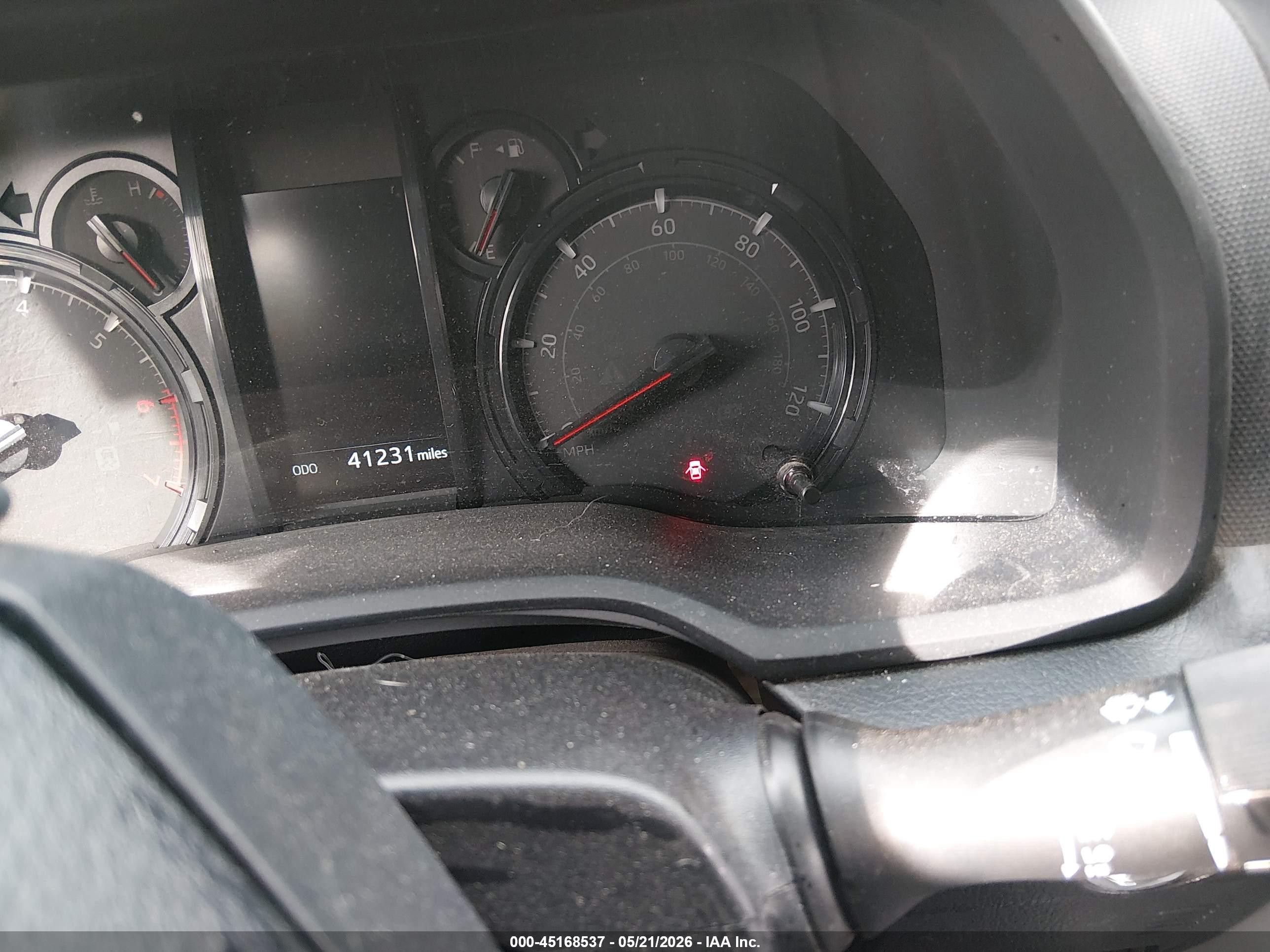 2023 Toyota 4Runner VIN JTEMU5JR5P6201914 IAAI salvage auction — Side, Salvage (Utah), sold $6,900 on 2026-07-09 (photo 7)
