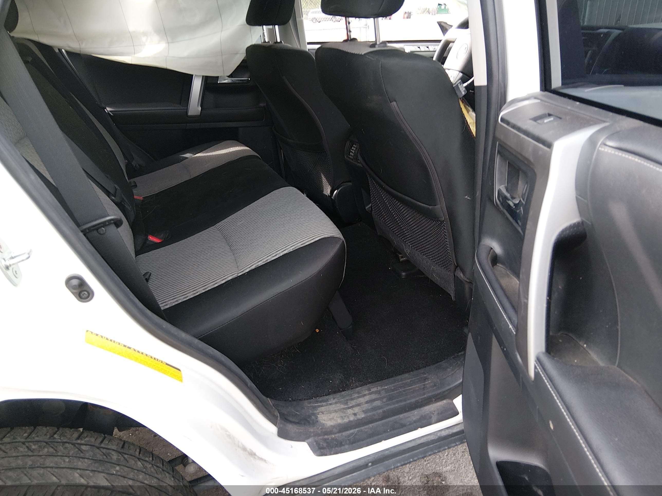 2023 Toyota 4Runner VIN JTEMU5JR5P6201914 IAAI salvage auction — Side, Salvage (Utah), sold $6,900 on 2026-07-09 (photo 8)