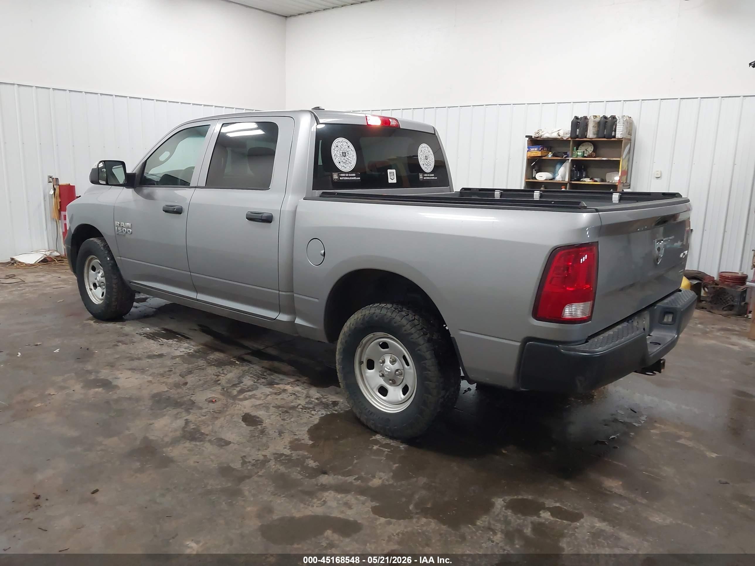 2019 Ram 1500 VIN 1C6RR7KG0KS634391 IAAI salvage auction — Normal Wear, SF97 (South Dakota), sold $10,750 on 2026-07-09 (photo 3)