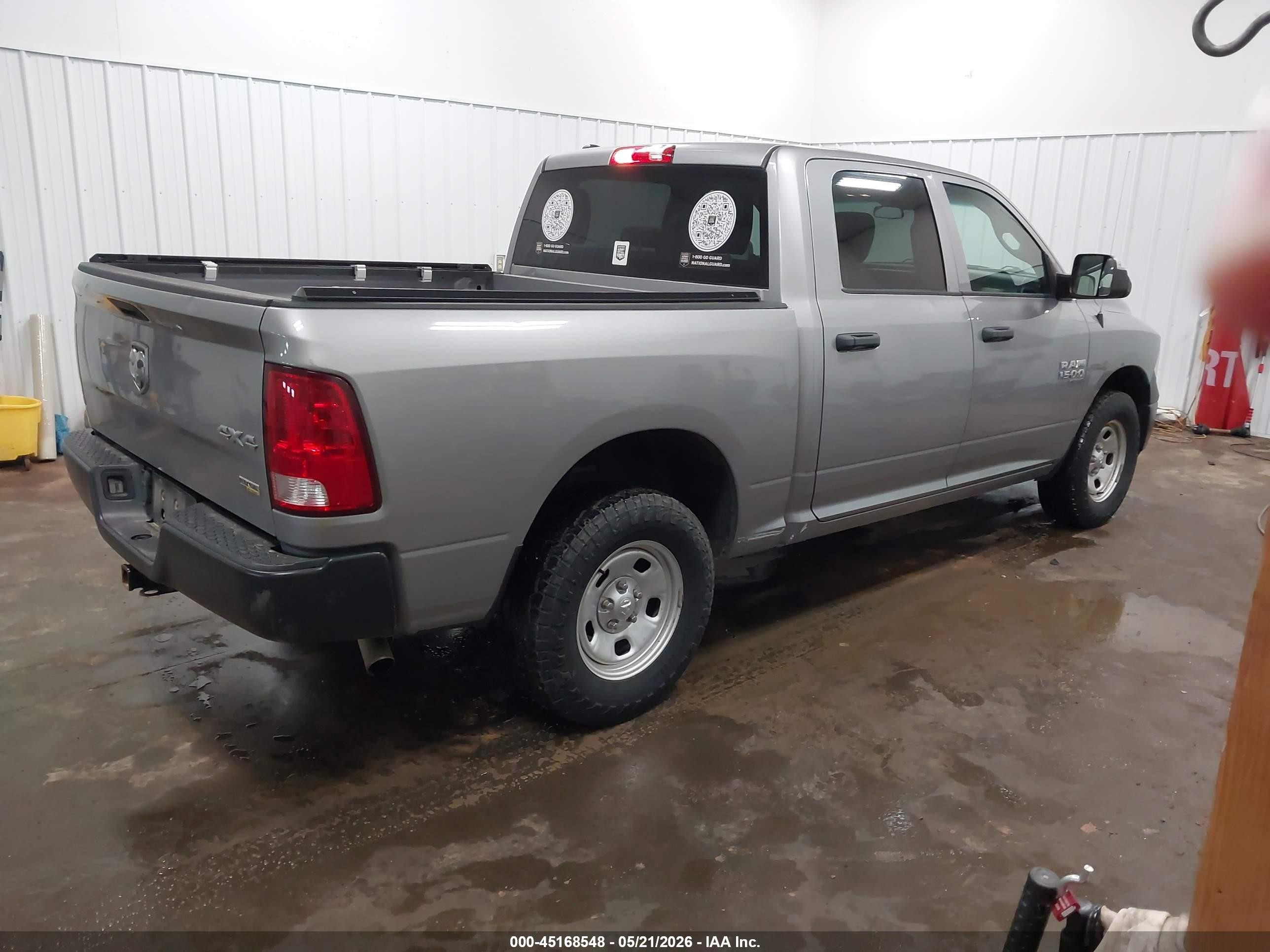 2019 Ram 1500 VIN 1C6RR7KG0KS634391 IAAI salvage auction — Normal Wear, SF97 (South Dakota), sold $10,750 on 2026-07-09 (photo 4)