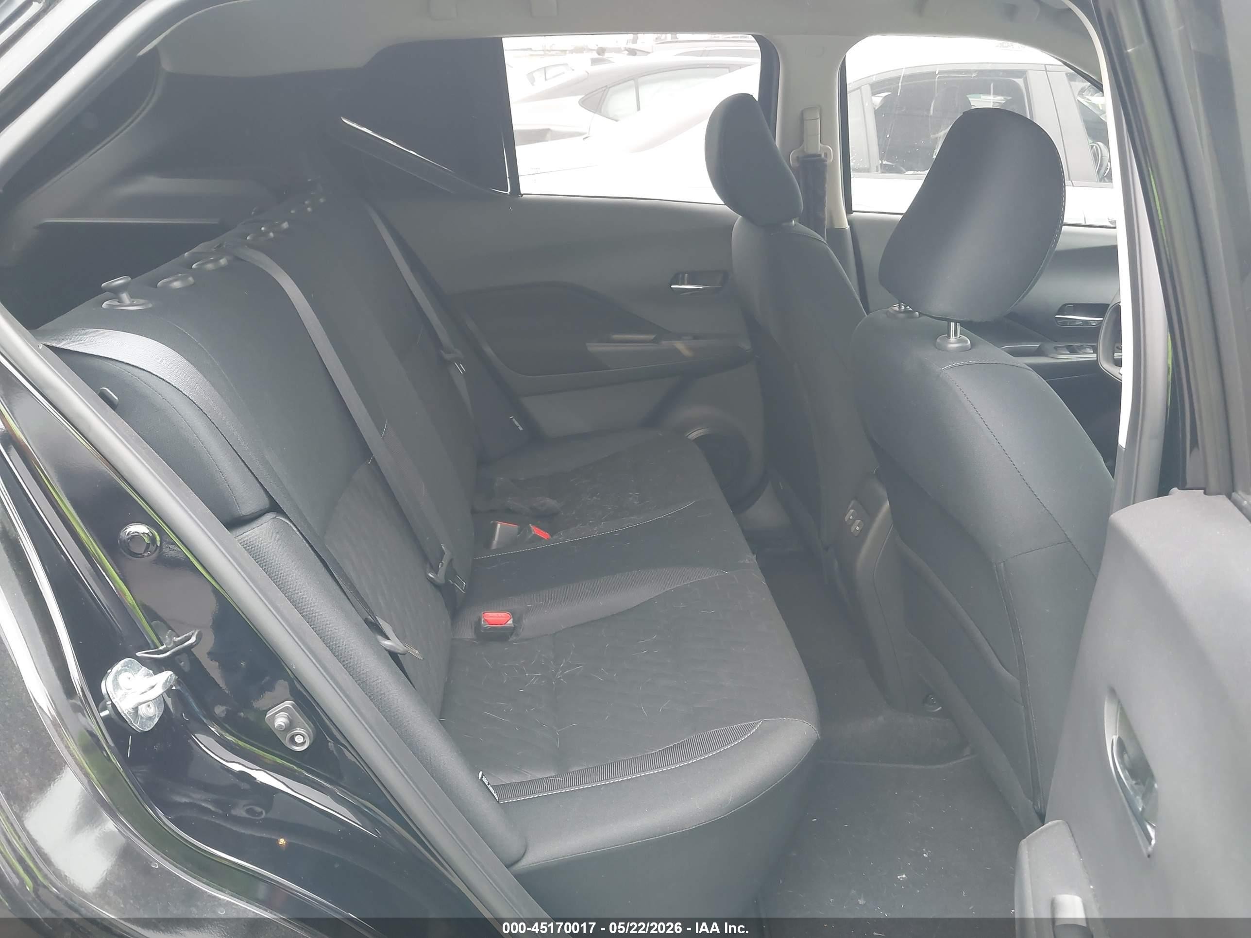 2024 Nissan Kicks VIN 3N1CP5CV0RL515452 IAAI salvage auction — Side, Salvage Certificate (California), sold $4,500 on 2026-09-12 (photo 8)
