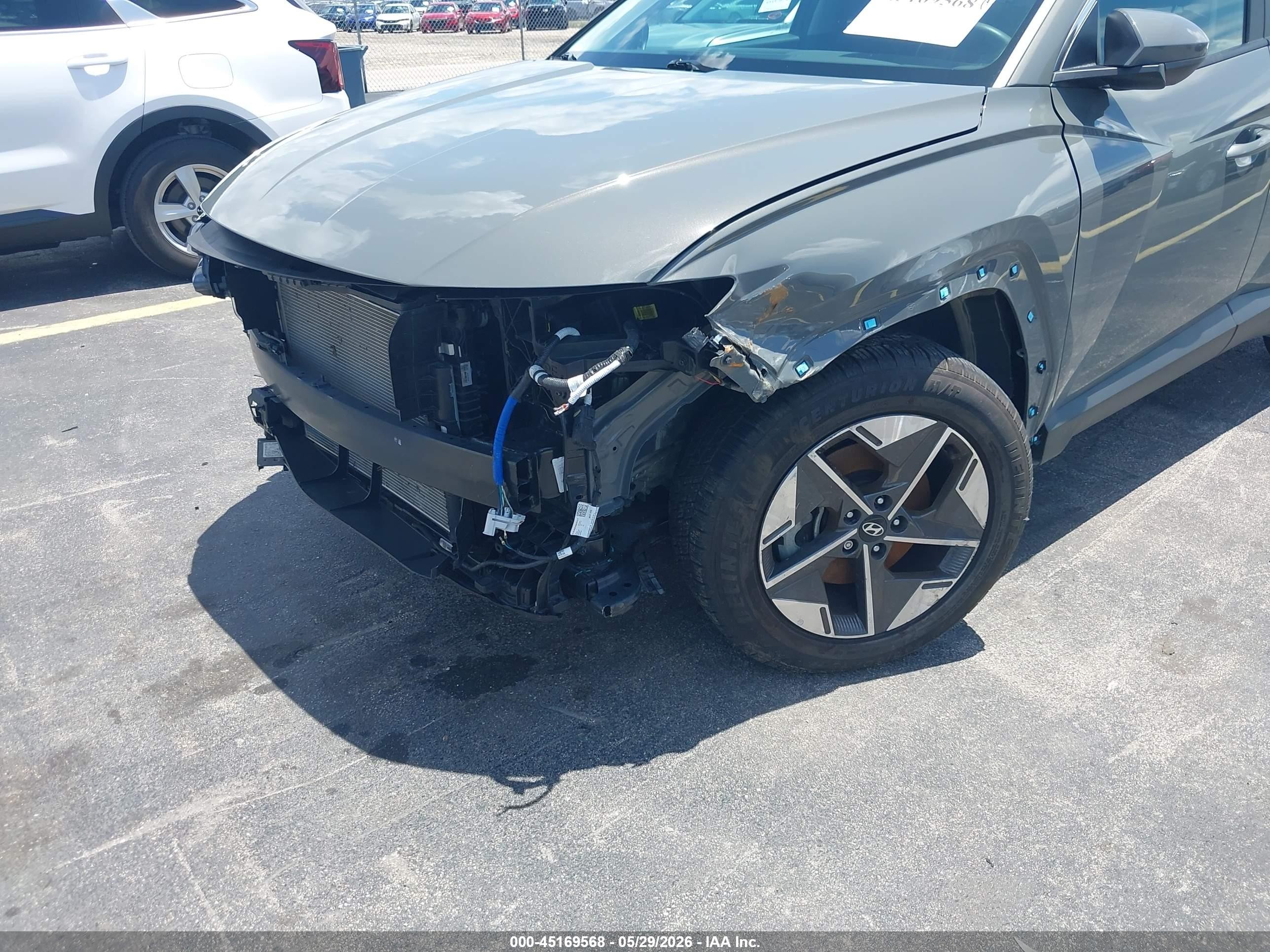 2025 Hyundai Tucson VIN 5NMJB3DE7SH474018 IAAI salvage auction — Unknown, Rebuildable (Florida), sold $8,000 on 2026-07-10 (photo 6)