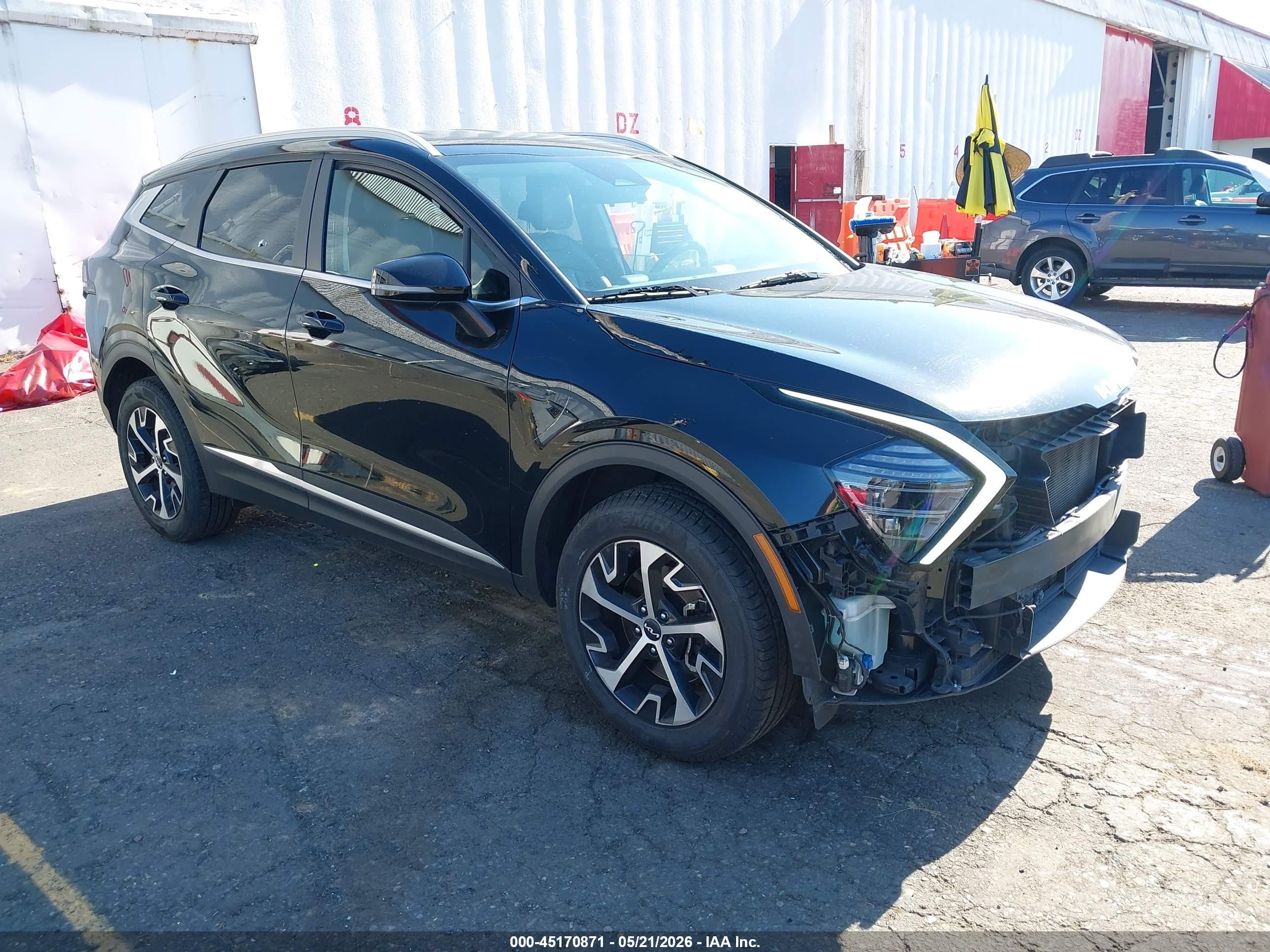 2024 Kia Sportage VIN 5XYK3CDF4RG179425 IAAI salvage auction — Side, Salvage (Oregon), sold $6,300 on 2026-07-09 (photo 1)