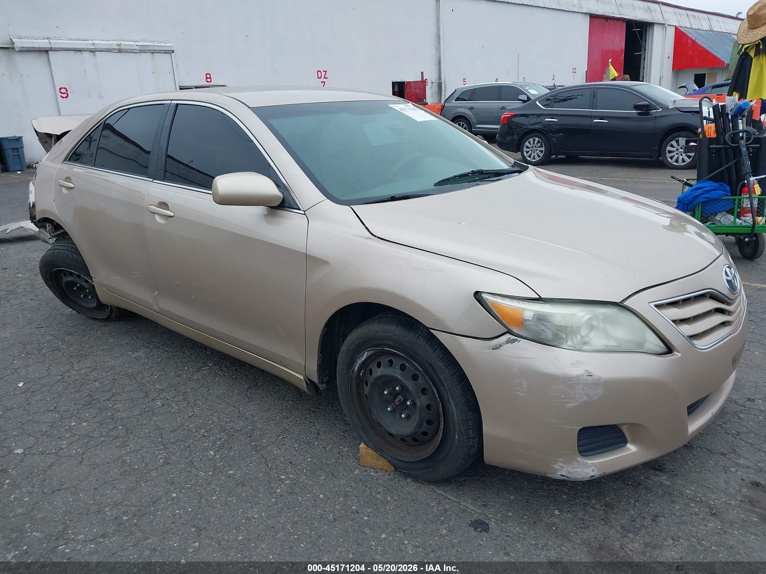 2011 Toyota Camry VIN 4T1BF3EK5BU197483 IAAI salvage auction — Rear End, Salvage (Oregon), sold $1,600 on 2026-07-09 (photo 1)