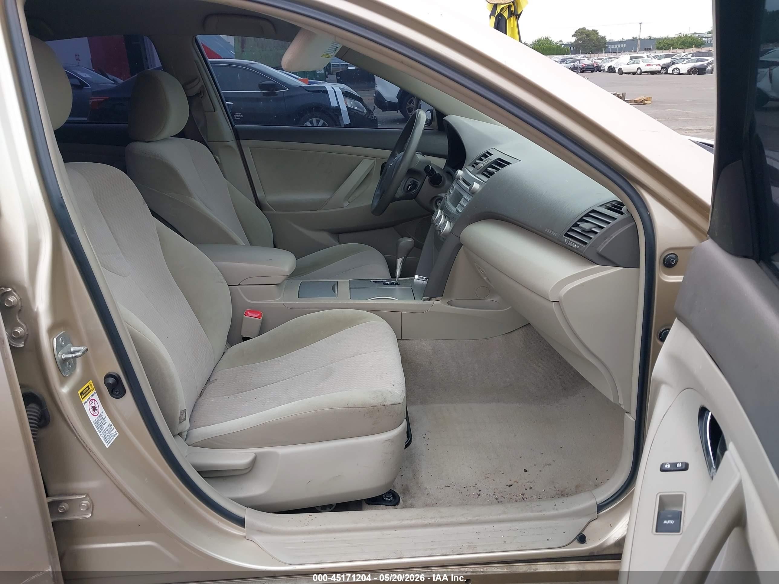 2011 Toyota Camry VIN 4T1BF3EK5BU197483 IAAI salvage auction — Rear End, Salvage (Oregon), sold $1,600 on 2026-07-09 (photo 5)
