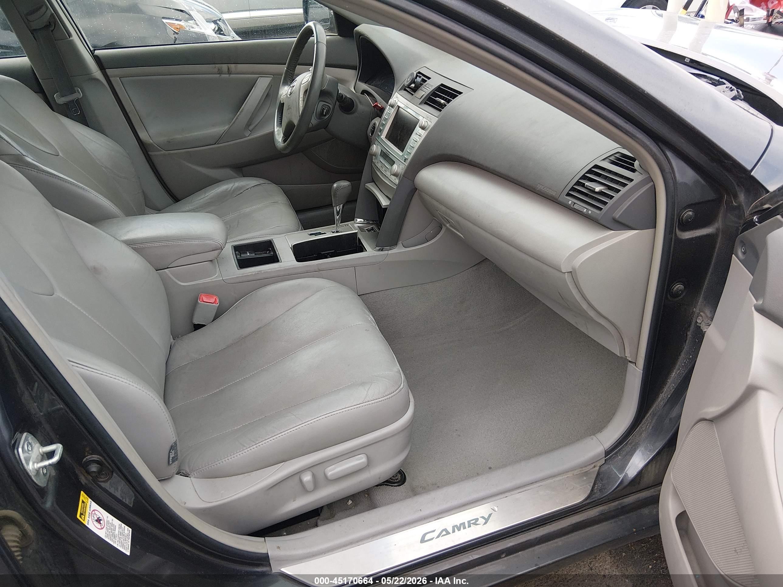 2008 Toyota Camry Hybrid VIN 4T1BB46K28U061885 IAAI salvage auction — Front End, Salvage (Utah), sold $250 on 2026-07-09 (photo 5)
