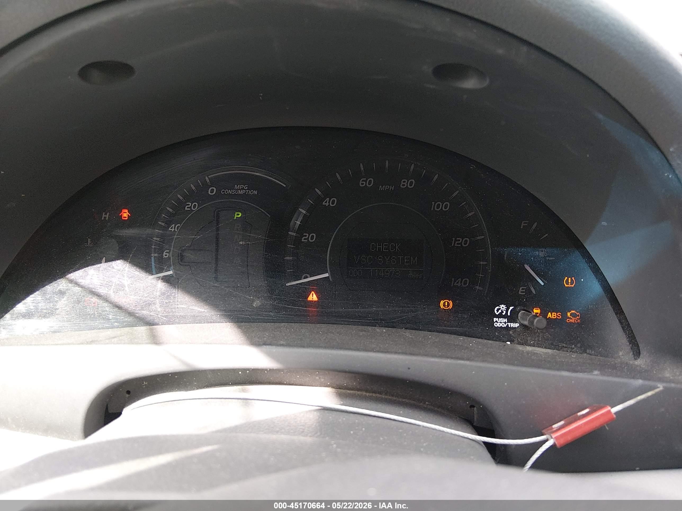 2008 Toyota Camry Hybrid VIN 4T1BB46K28U061885 IAAI salvage auction — Front End, Salvage (Utah), sold $250 on 2026-07-09 (photo 7)