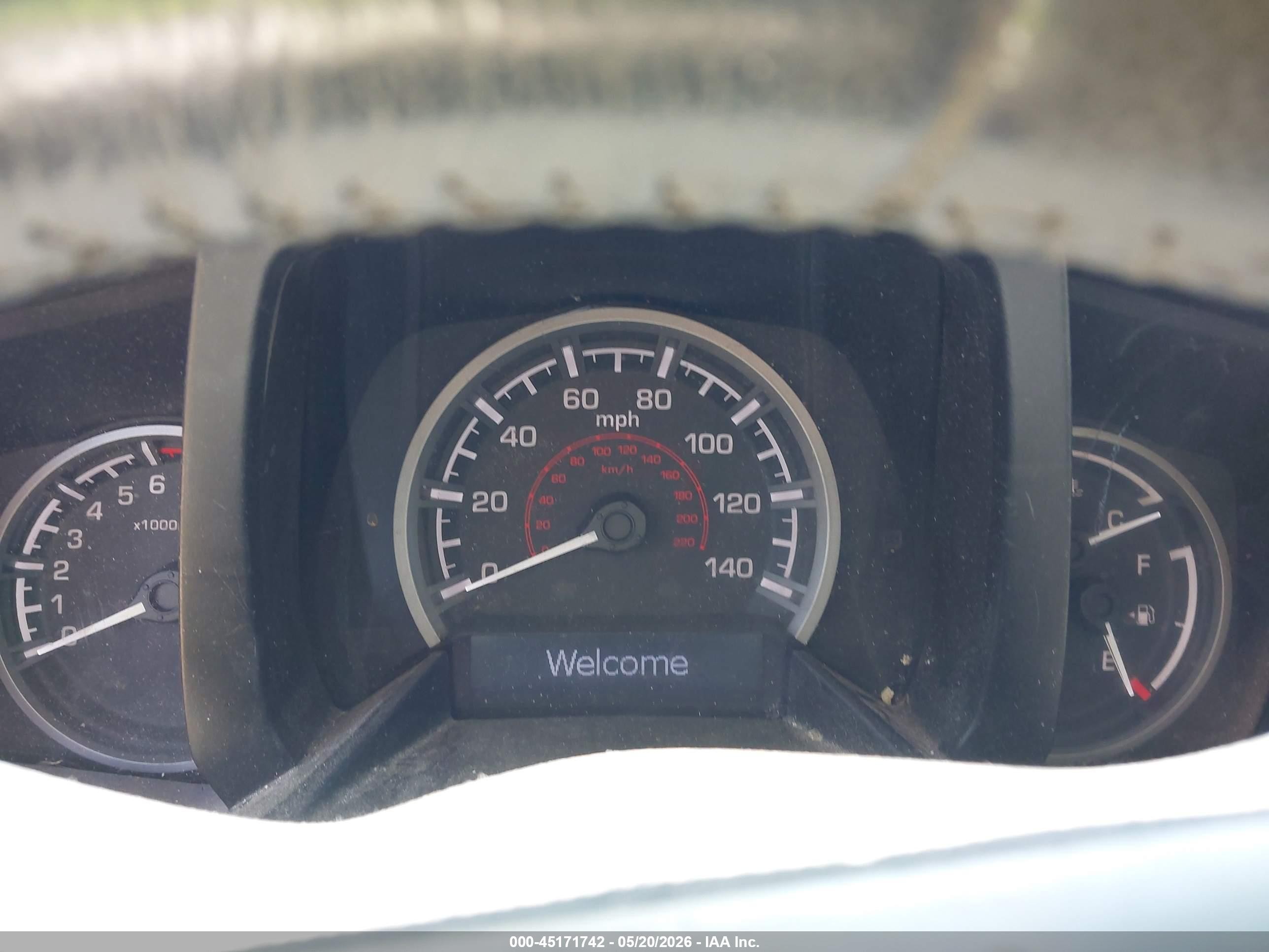 2013 Honda Ridgeline VIN 5FPYK1F58DB010599 IAAI salvage auction — Front End, Salvage (Utah), sold $450 on 2026-07-02 (photo 7)