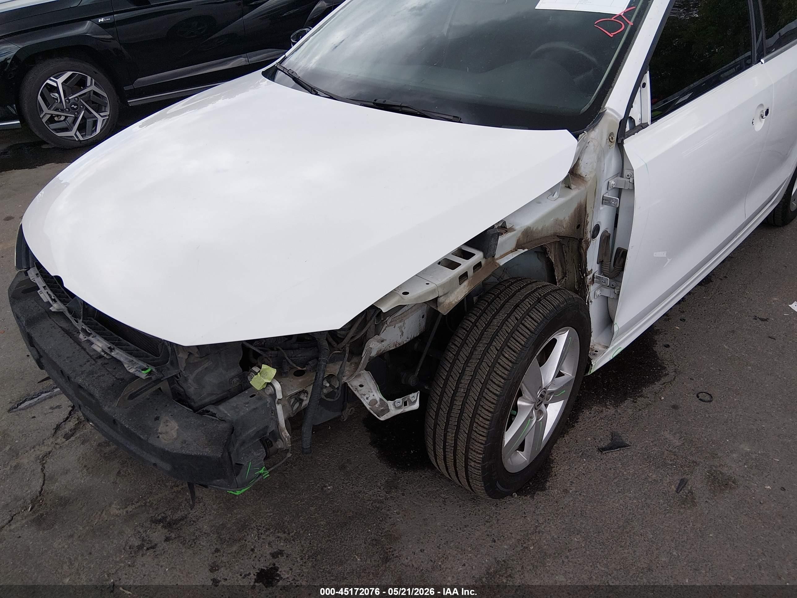 2014 Volkswagen Jetta VIN 3VWLL7AJ1EM288293 IAAI salvage auction — Front End, Salvage (Utah), sold $1,500 on 2026-07-09 (photo 6)