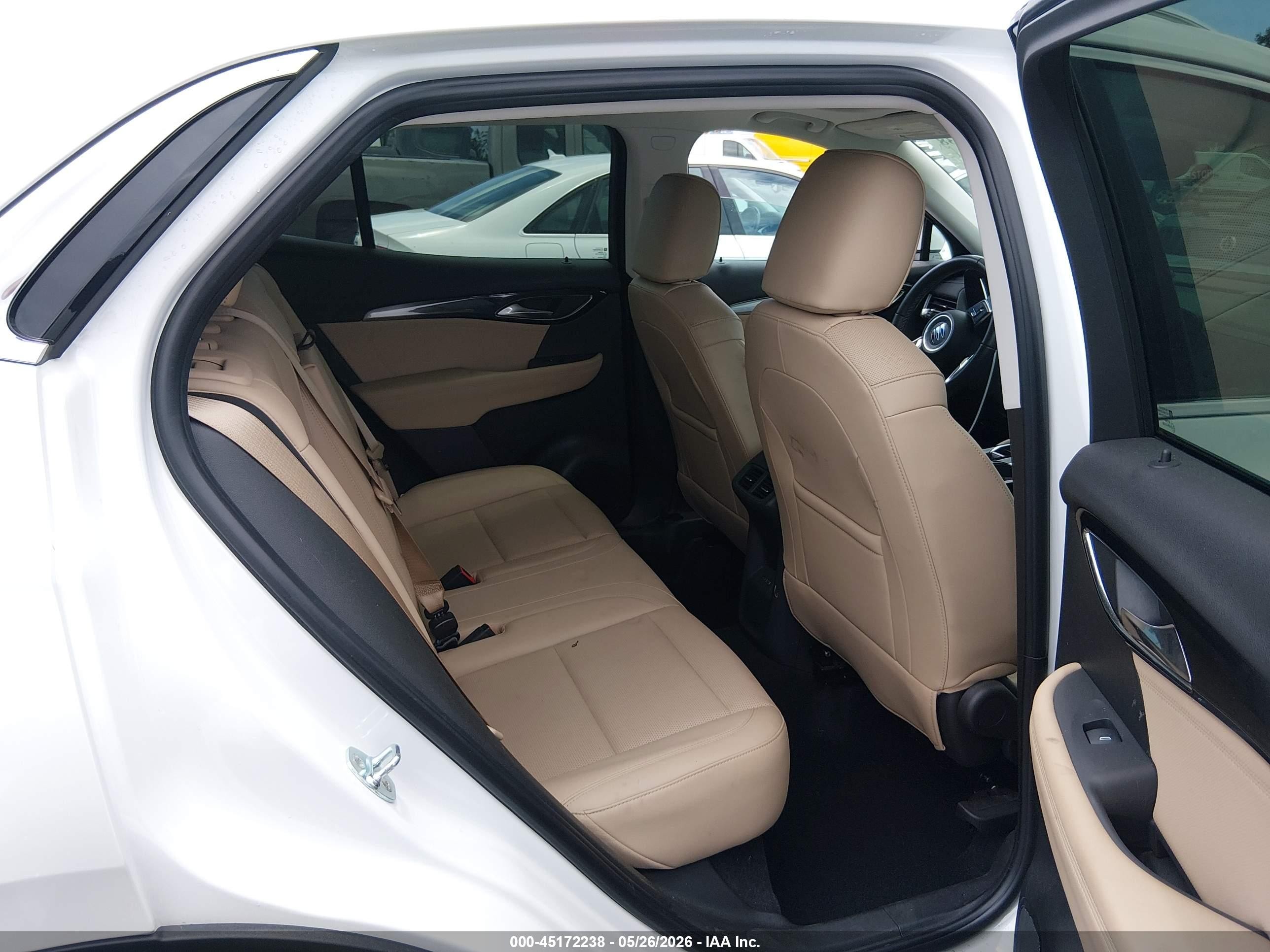 2025 Buick Envision VIN LRBFZKE4XSD008608 IAAI salvage auction — Front End, Salvage (California), sold $5,200 on 2026-09-14 (photo 8)