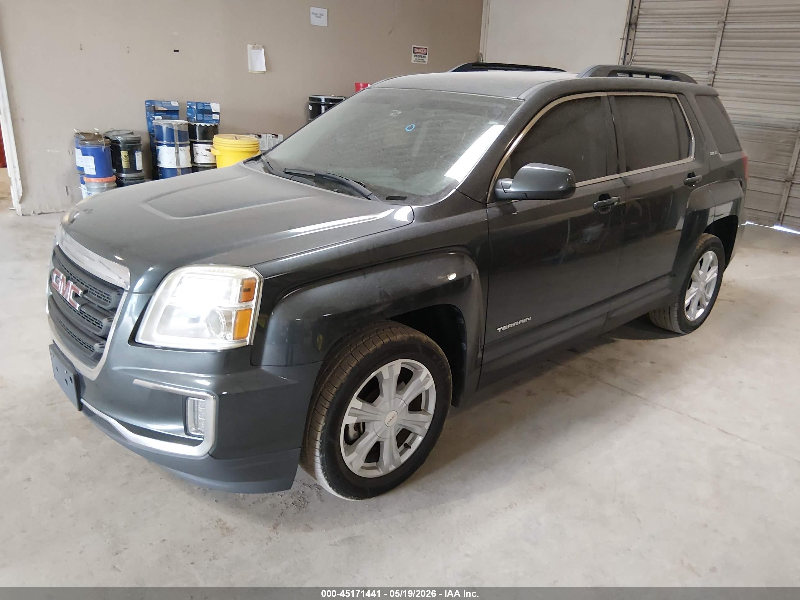 2017 GMC Terrain VIN 2GKFLTEKXH6205023 IAAI salvage auction — Normal Wear, SF97 (Oklahoma), sold $7,900 on 2026-07-09 (photo 2)