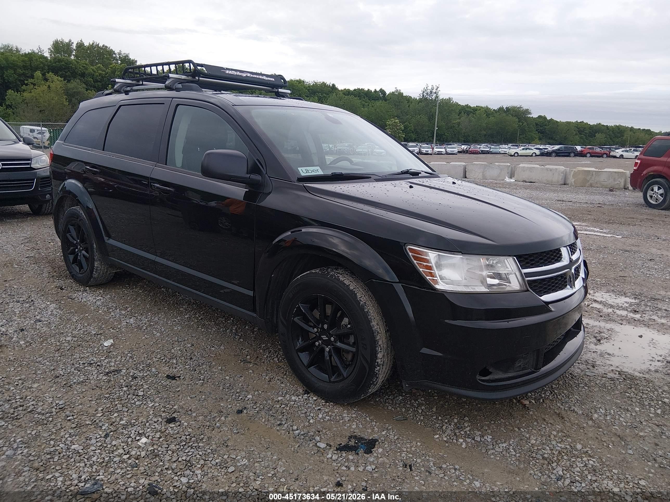 2019 Dodge Journey VIN 3C4PDCAB5KT865671 IAAI salvage auction — Unknown, Salvage (Ohio), sold $1,800 on 2026-07-10 (photo 1)