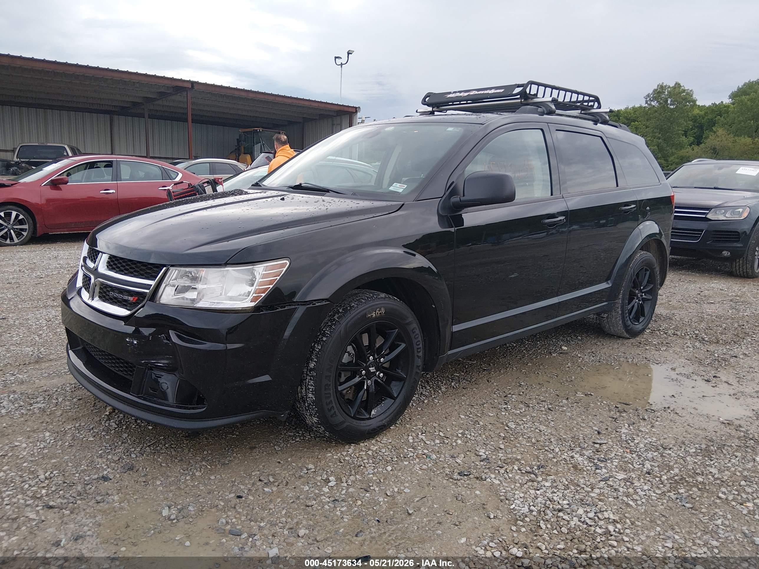 2019 Dodge Journey VIN 3C4PDCAB5KT865671 IAAI salvage auction — Unknown, Salvage (Ohio), sold $1,800 on 2026-07-10 (photo 2)