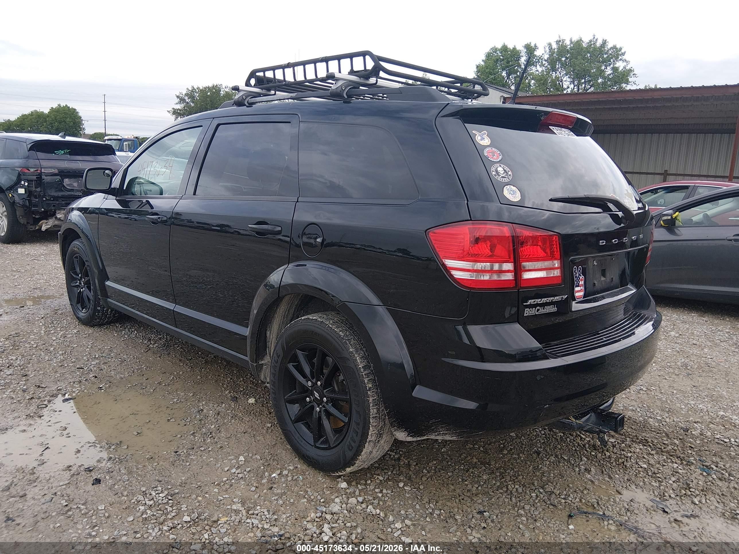 2019 Dodge Journey VIN 3C4PDCAB5KT865671 IAAI salvage auction — Unknown, Salvage (Ohio), sold $1,800 on 2026-07-10 (photo 3)