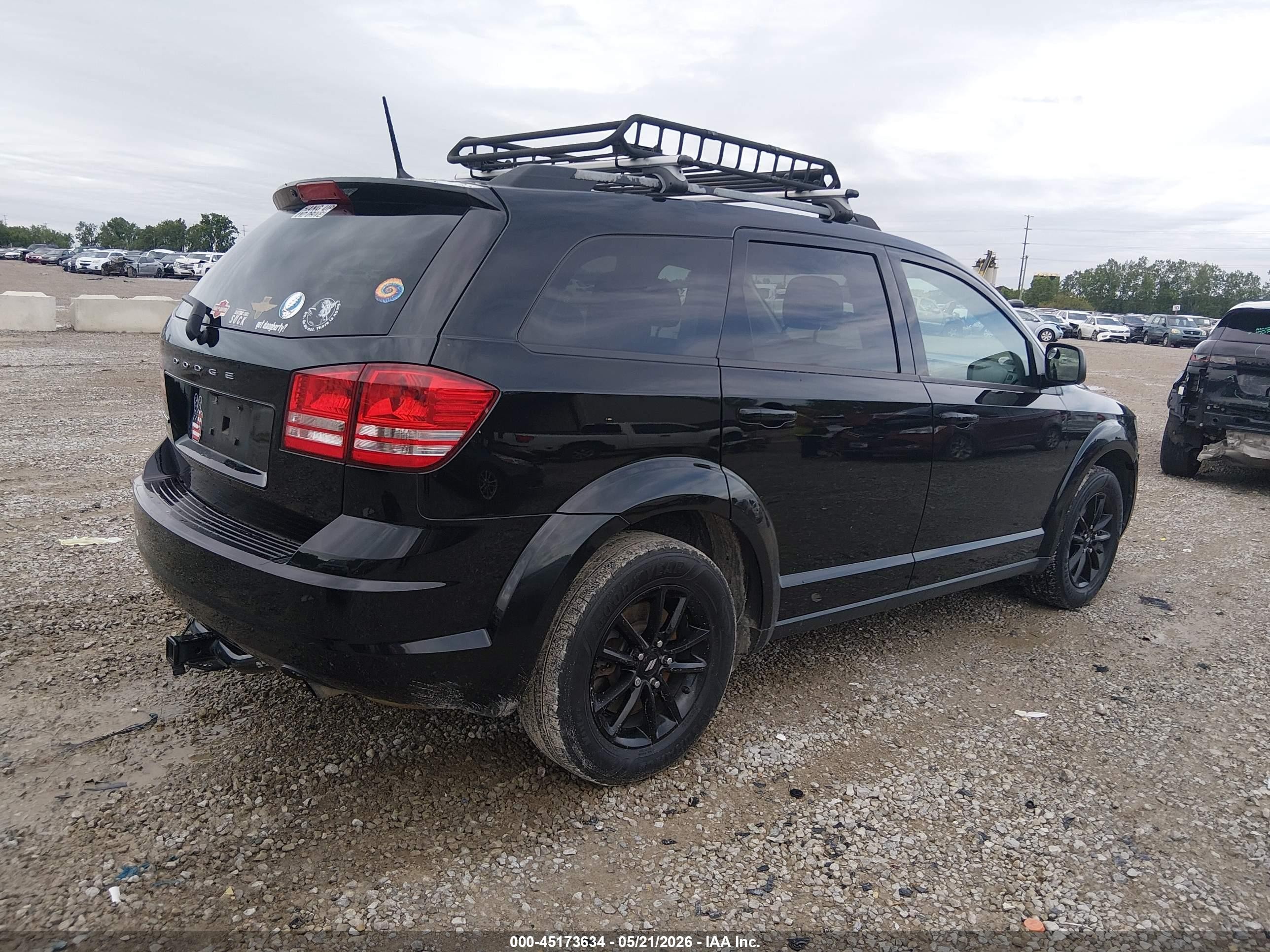 2019 Dodge Journey VIN 3C4PDCAB5KT865671 IAAI salvage auction — Unknown, Salvage (Ohio), sold $1,800 on 2026-07-10 (photo 4)
