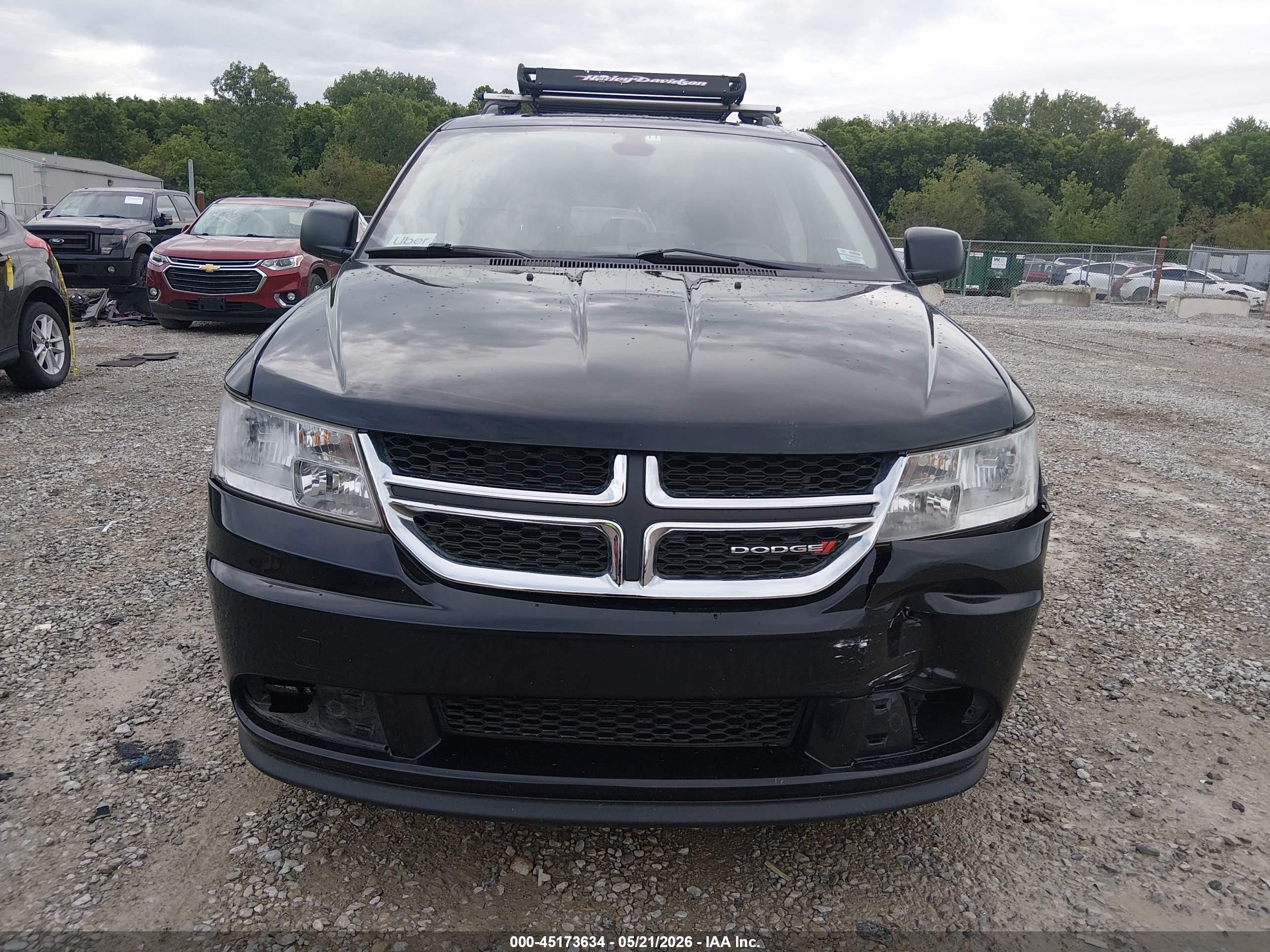 2019 Dodge Journey VIN 3C4PDCAB5KT865671 IAAI salvage auction — Unknown, Salvage (Ohio), sold $1,800 on 2026-07-10 (photo 6)