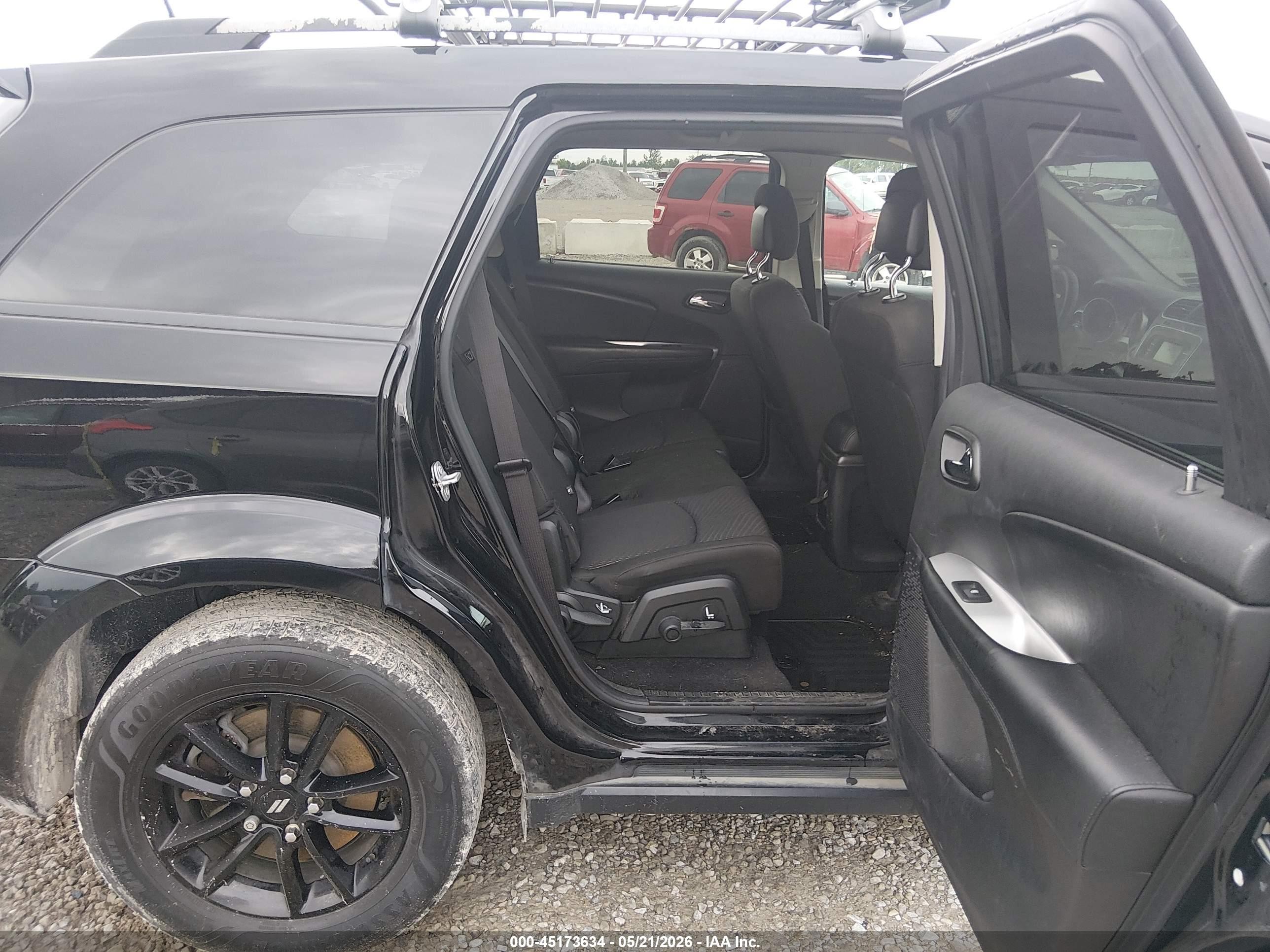2019 Dodge Journey VIN 3C4PDCAB5KT865671 IAAI salvage auction — Unknown, Salvage (Ohio), sold $1,800 on 2026-07-10 (photo 8)