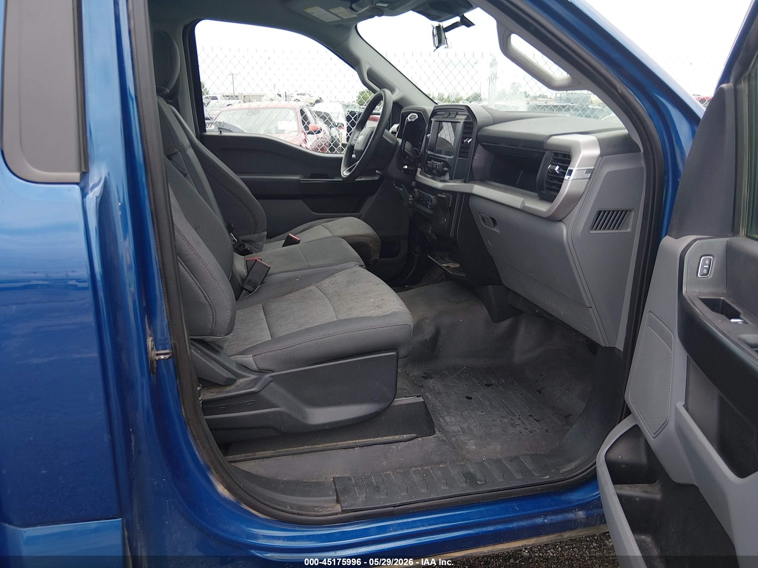 2023 Ford F-150 VIN 1FTMF1CB8PKD35444 IAAI salvage auction — Normal Wear, SF97 (Oklahoma), sold $13,825 on 2026-07-09 (photo 5)