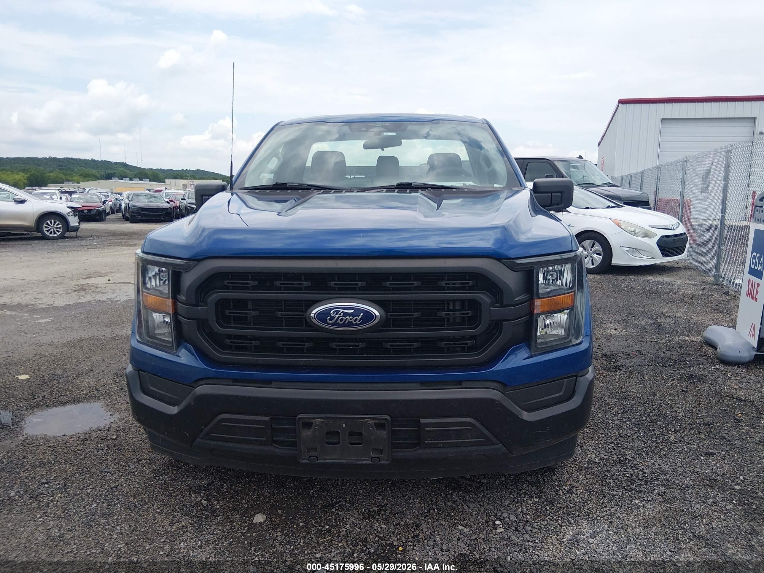 2023 Ford F-150 VIN 1FTMF1CB8PKD35444 IAAI salvage auction — Normal Wear, SF97 (Oklahoma), sold $13,825 on 2026-07-09 (photo 6)