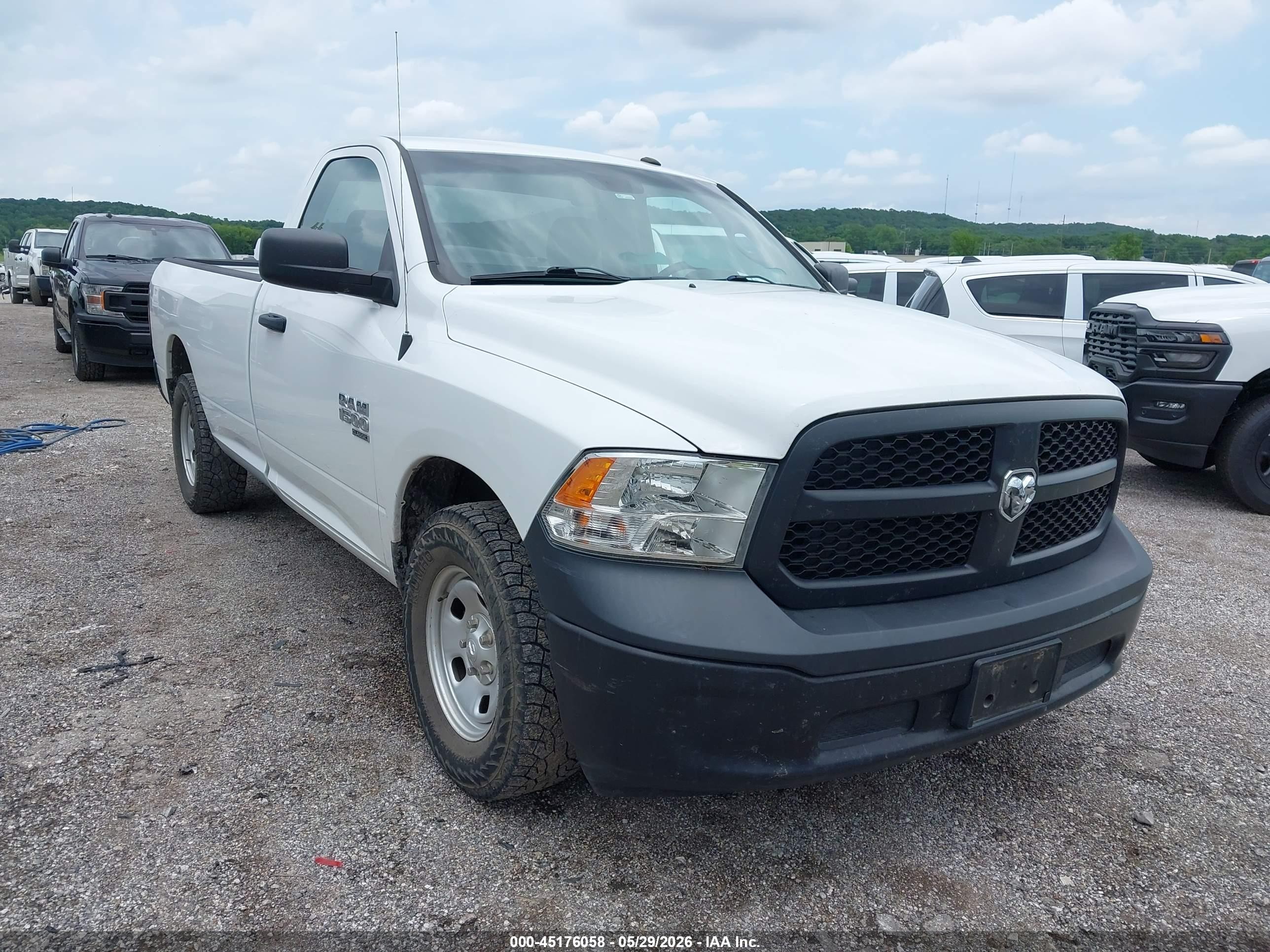2023 Ram 1500 VIN 3C6JR6DG9PG607516 IAAI salvage auction — Normal Wear, SF97 (Oklahoma), sold $15,700 on 2026-07-09 (photo 1)