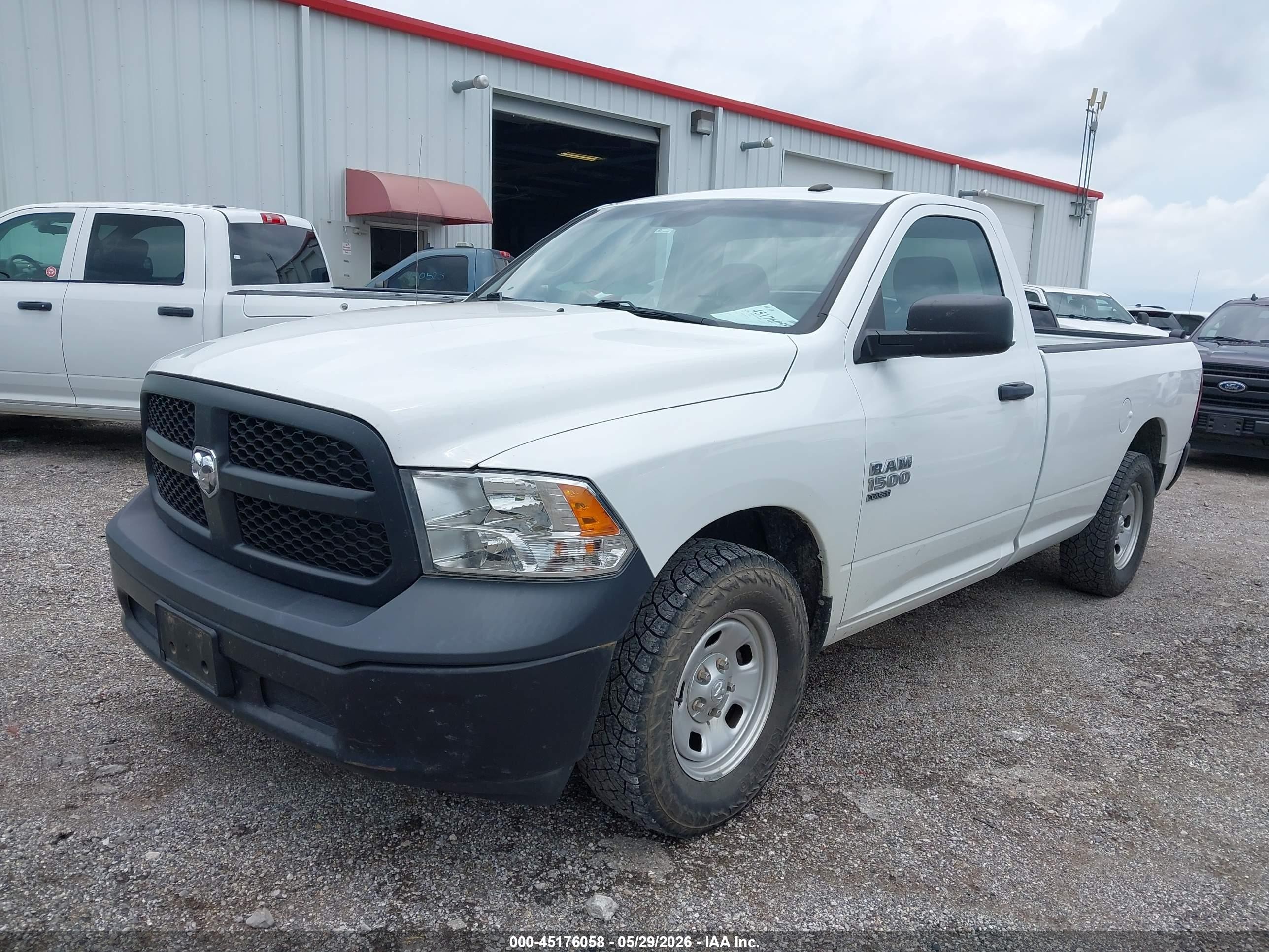 2023 Ram 1500 VIN 3C6JR6DG9PG607516 IAAI salvage auction — Normal Wear, SF97 (Oklahoma), sold $15,700 on 2026-07-09 (photo 2)