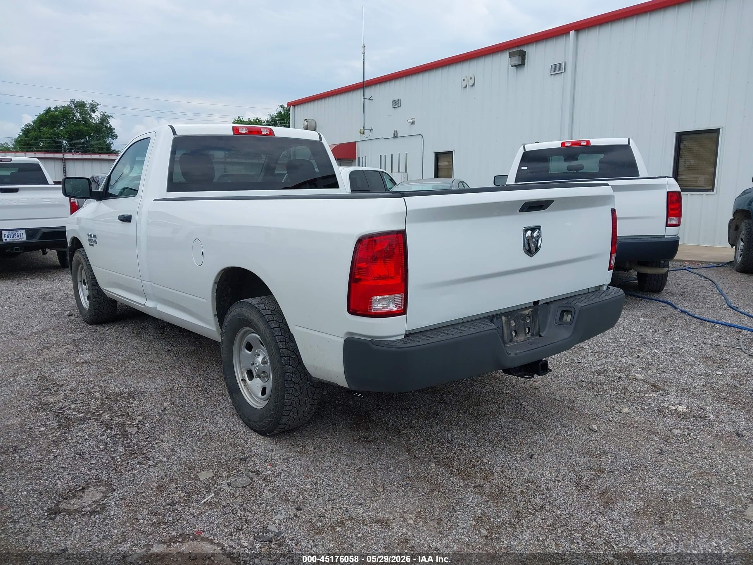 2023 Ram 1500 VIN 3C6JR6DG9PG607516 IAAI salvage auction — Normal Wear, SF97 (Oklahoma), sold $15,700 on 2026-07-09 (photo 3)
